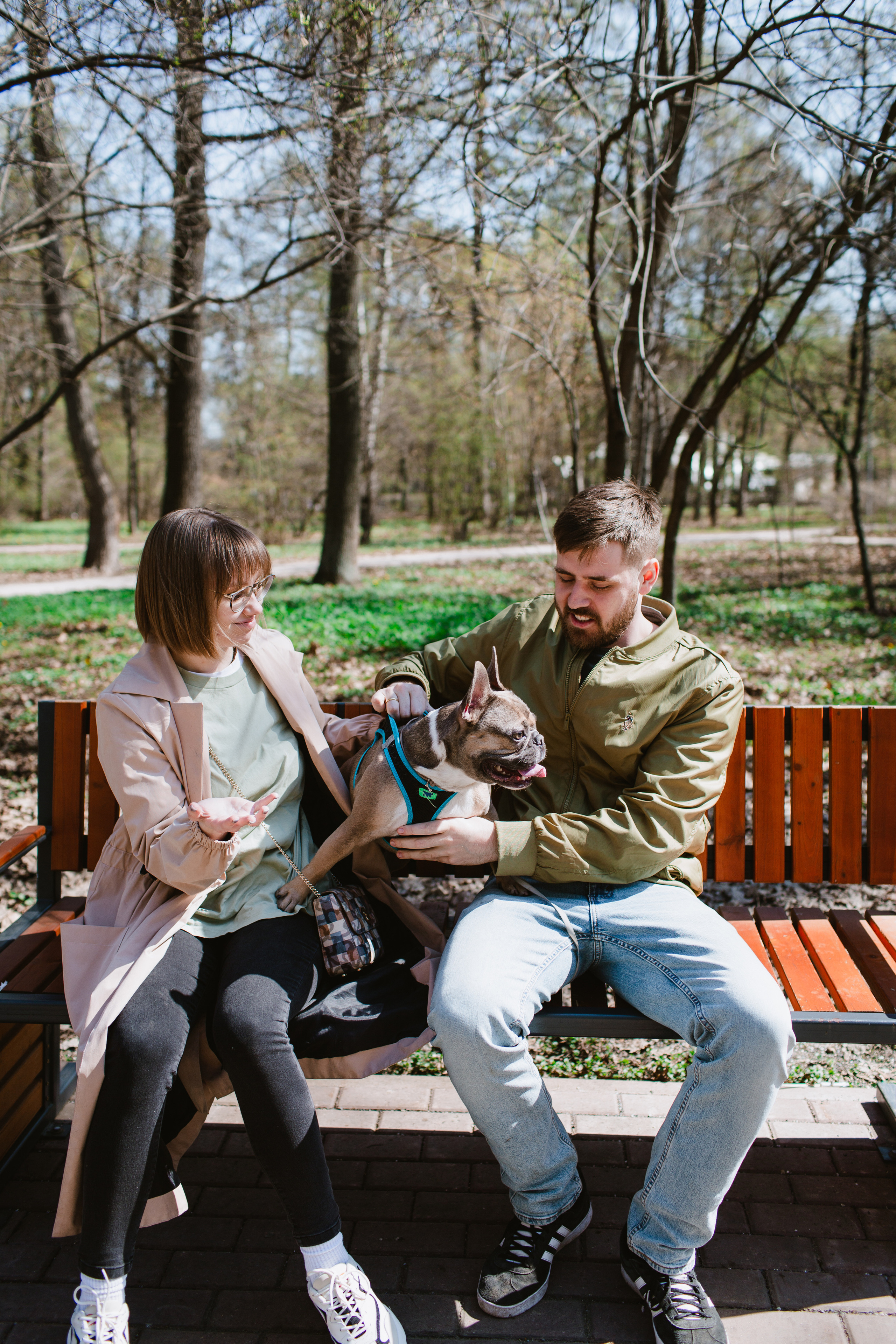 Nastya&Mitya&Baton. Фотограф и видеограф Мария Банщикова, Солнечногорск, Москва