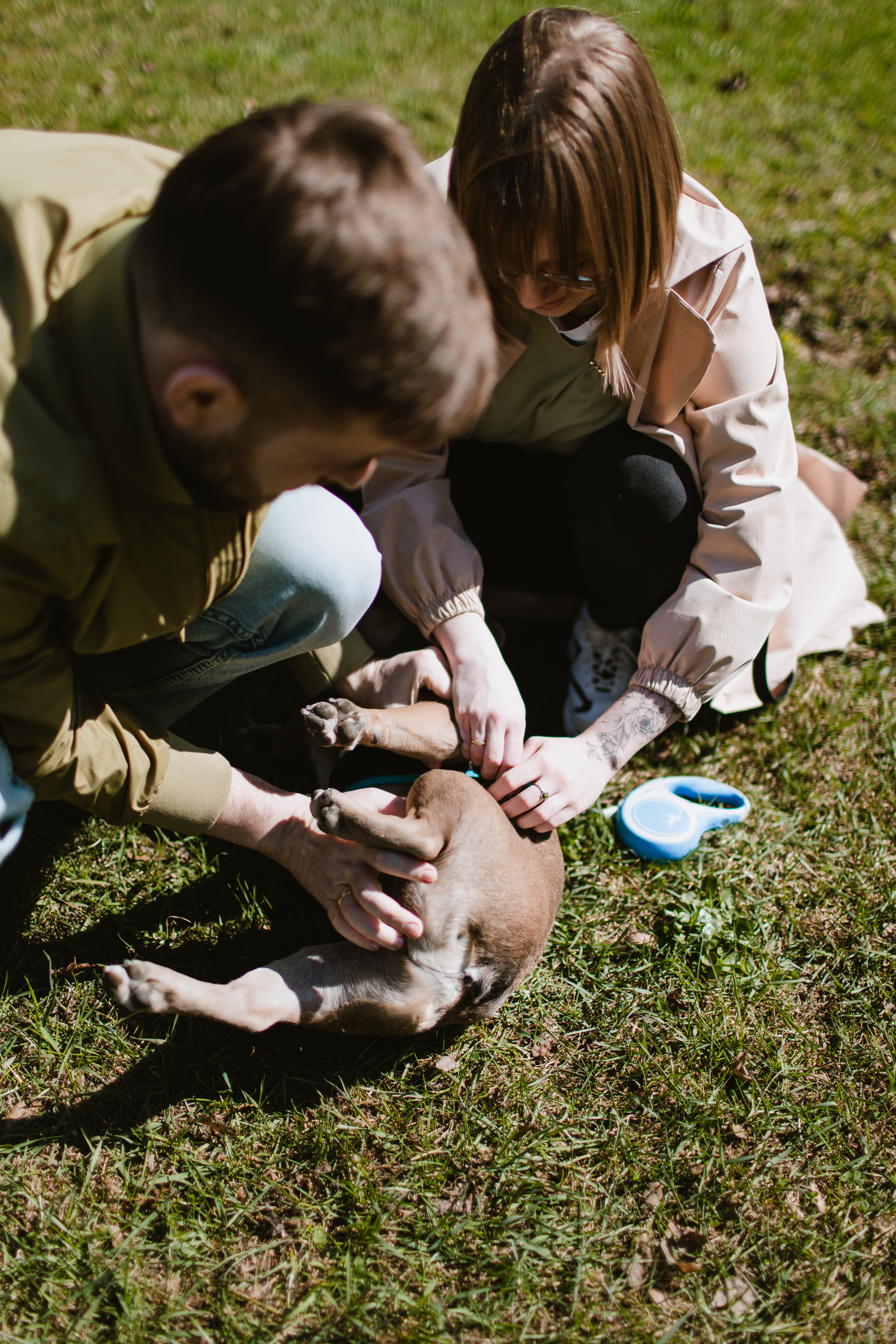 Nastya&Mitya&Baton. Фотограф и видеограф Мария Банщикова, Солнечногорск, Москва