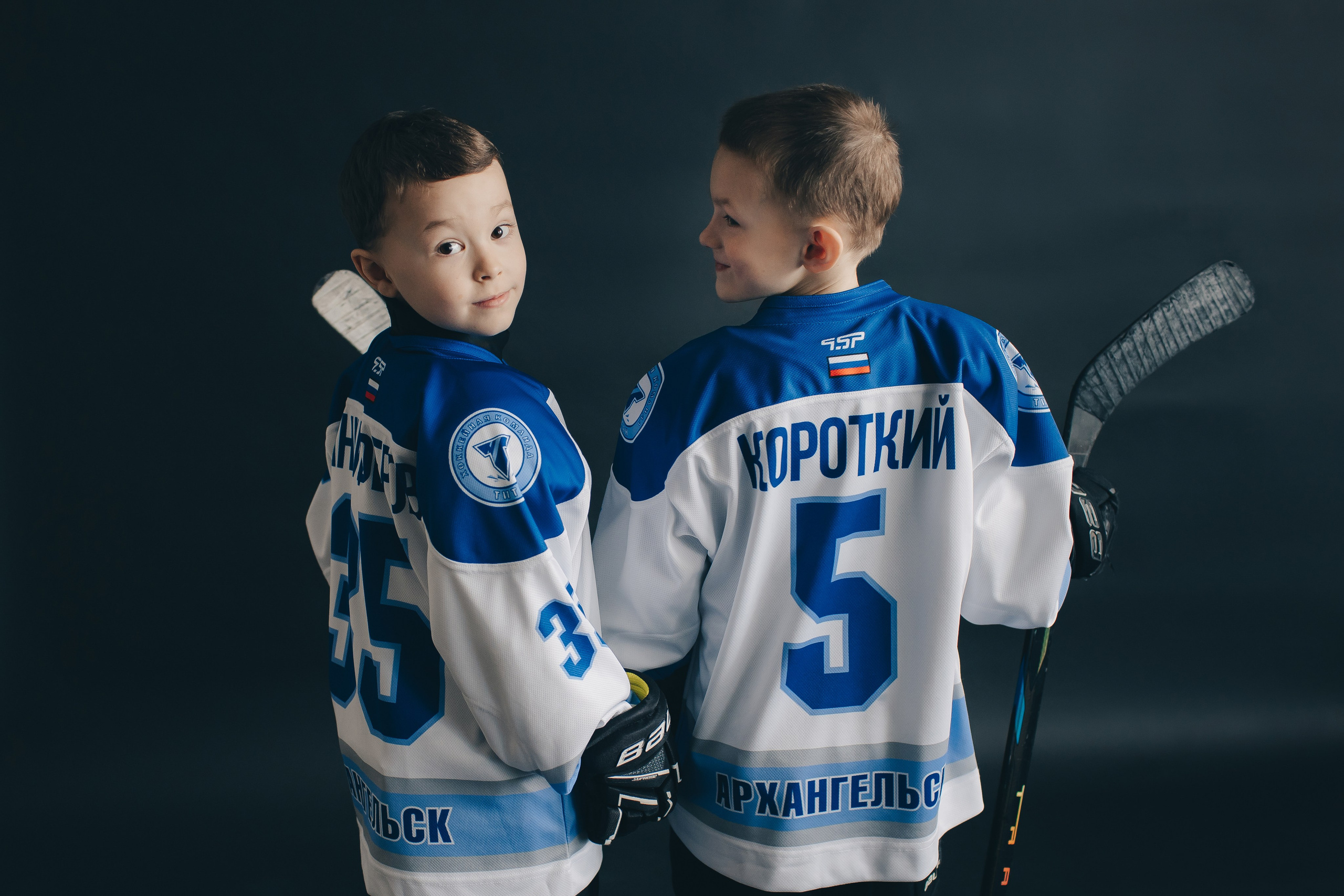 ХК Титан. Фотограф Евгения Мальцева, Архангельск