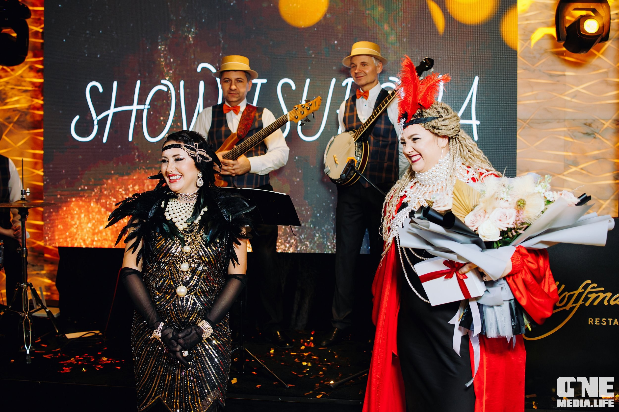 Вечеринка в стиле GATSBY. One Media Life: фоторепортажи, фотоотчеты с мероприятий и заведений