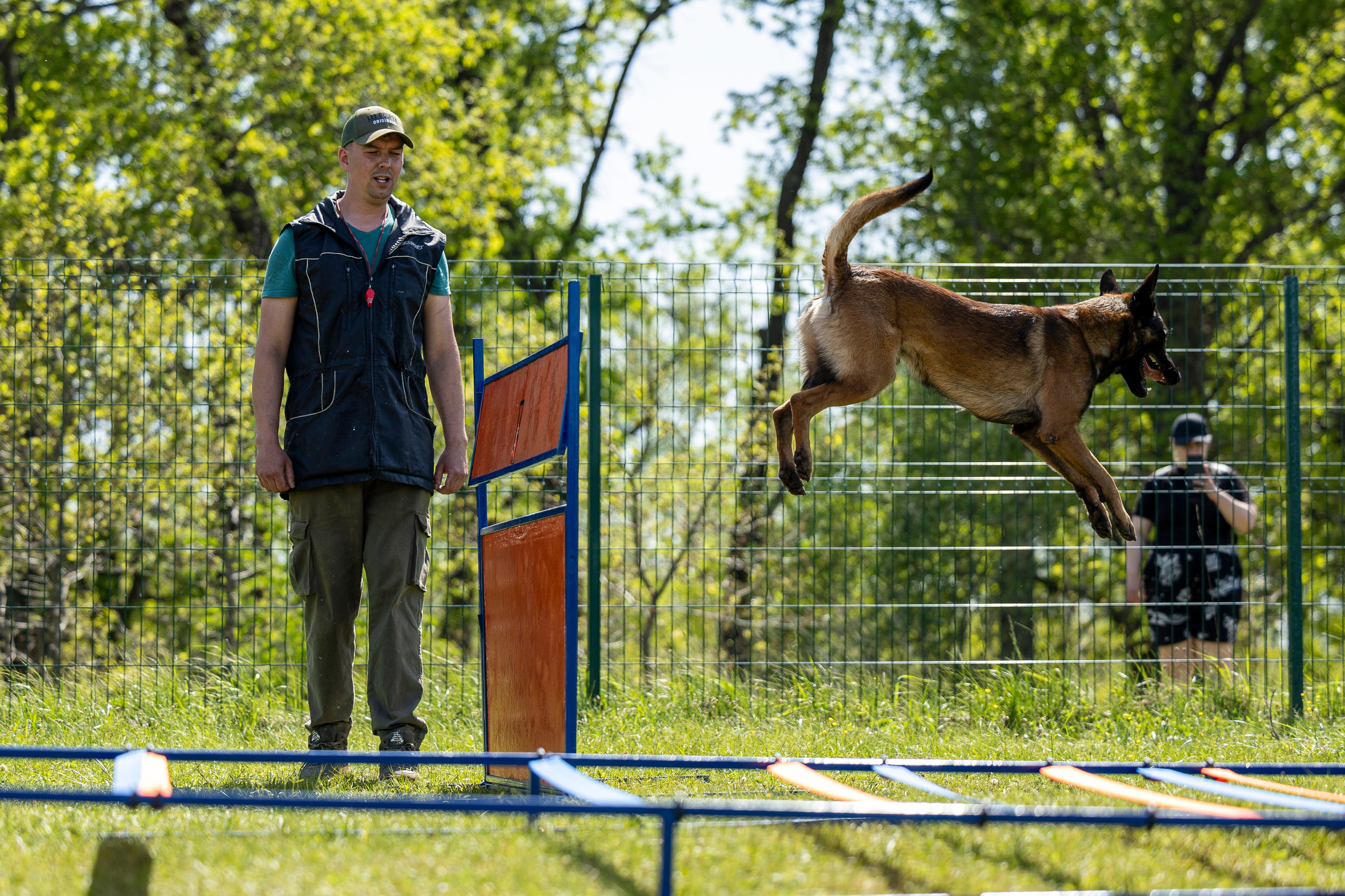 Испытания по мондьорингу в Нижнем Новгороде. Фотограф-анималист Анна Маринич