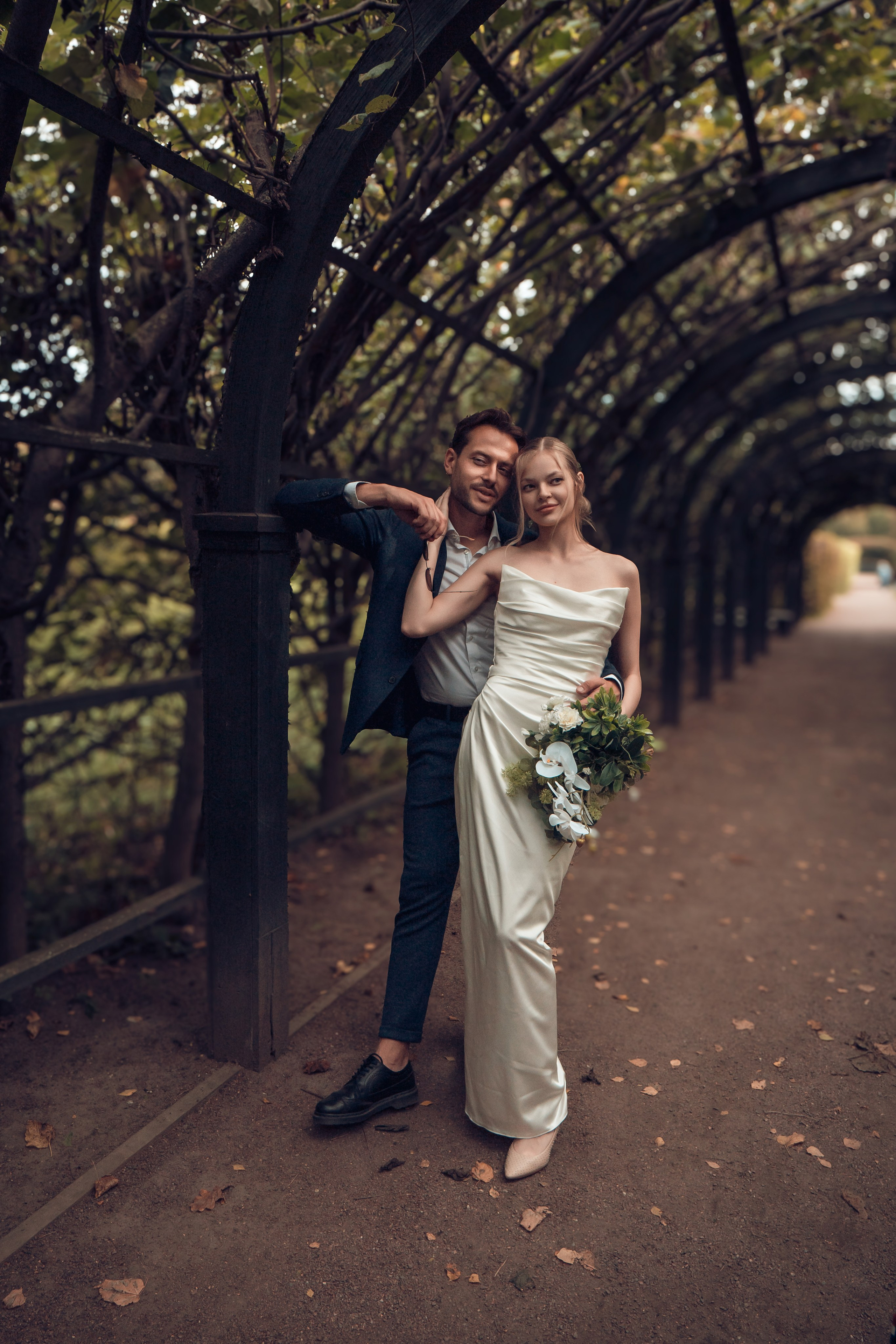 Фотограф на вторую свадьбу — Съёмка для зрелых пар в Москве
