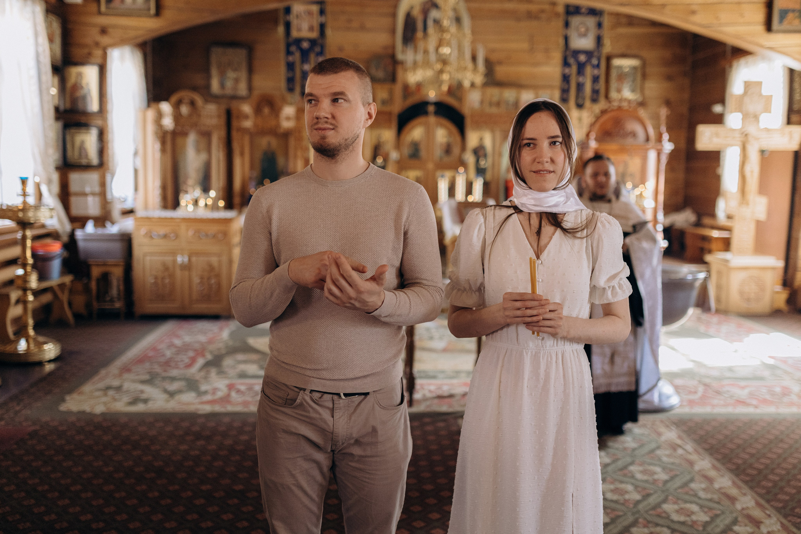 Таинство Крещения. Семейный и свадебный фотограф в Новосибирске/Бийске Екатерина Логинова