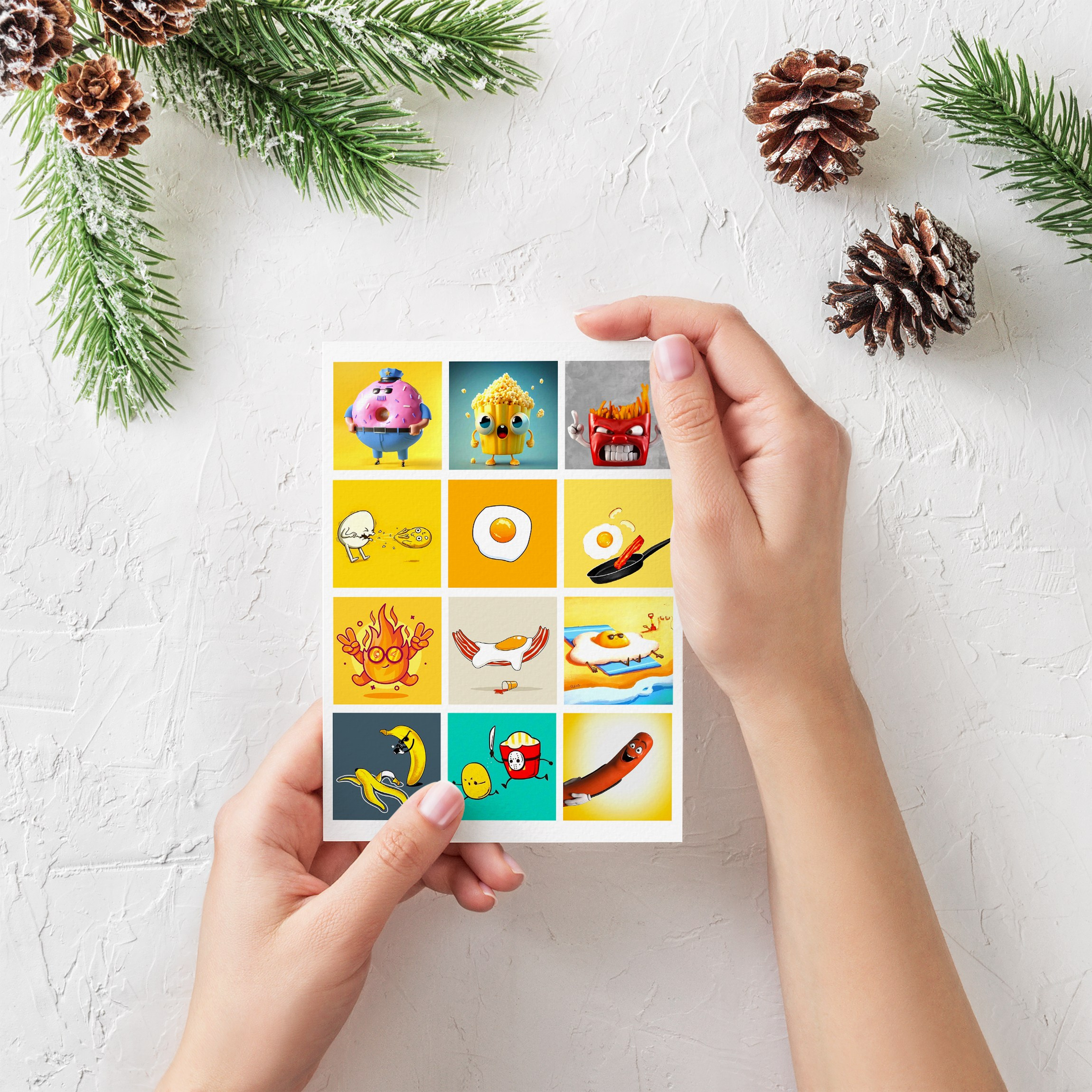 3Д стикеры и Брелоки. Выпускные альбомы | Фотограф новорожденных в Омске Софья Стафеева