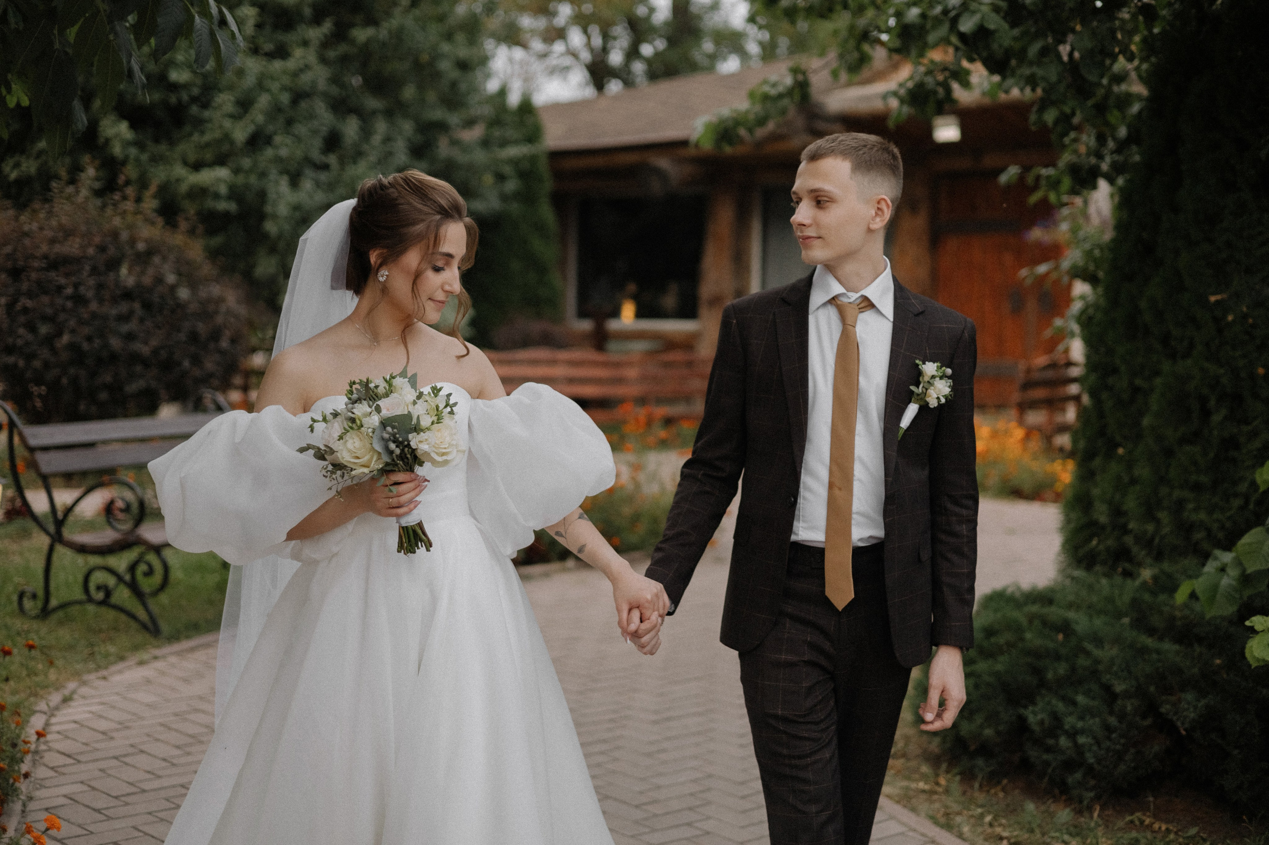 Дмитрий и Ангелина (площадка Петушки)