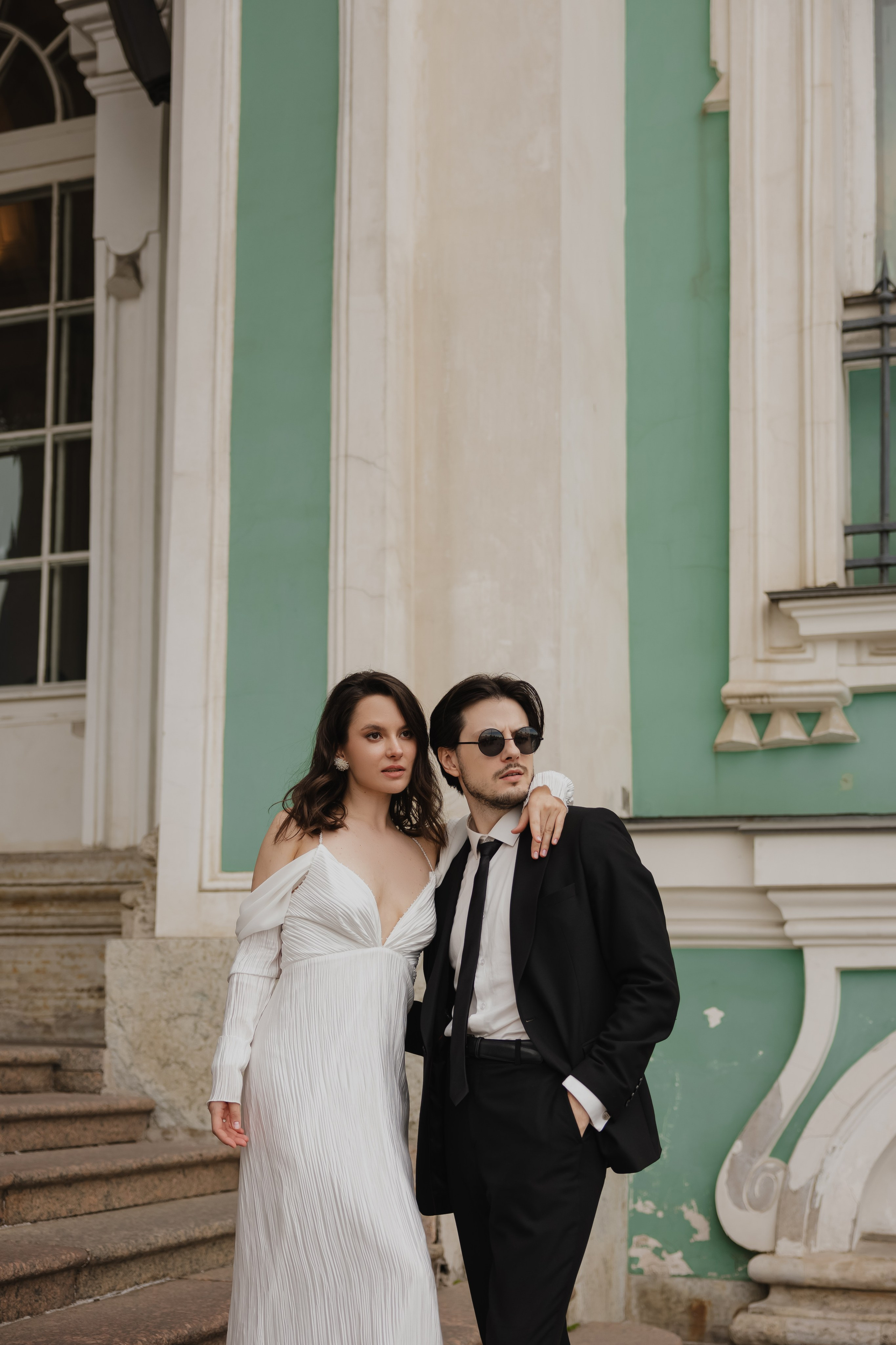 Любовь в Эрмитаже