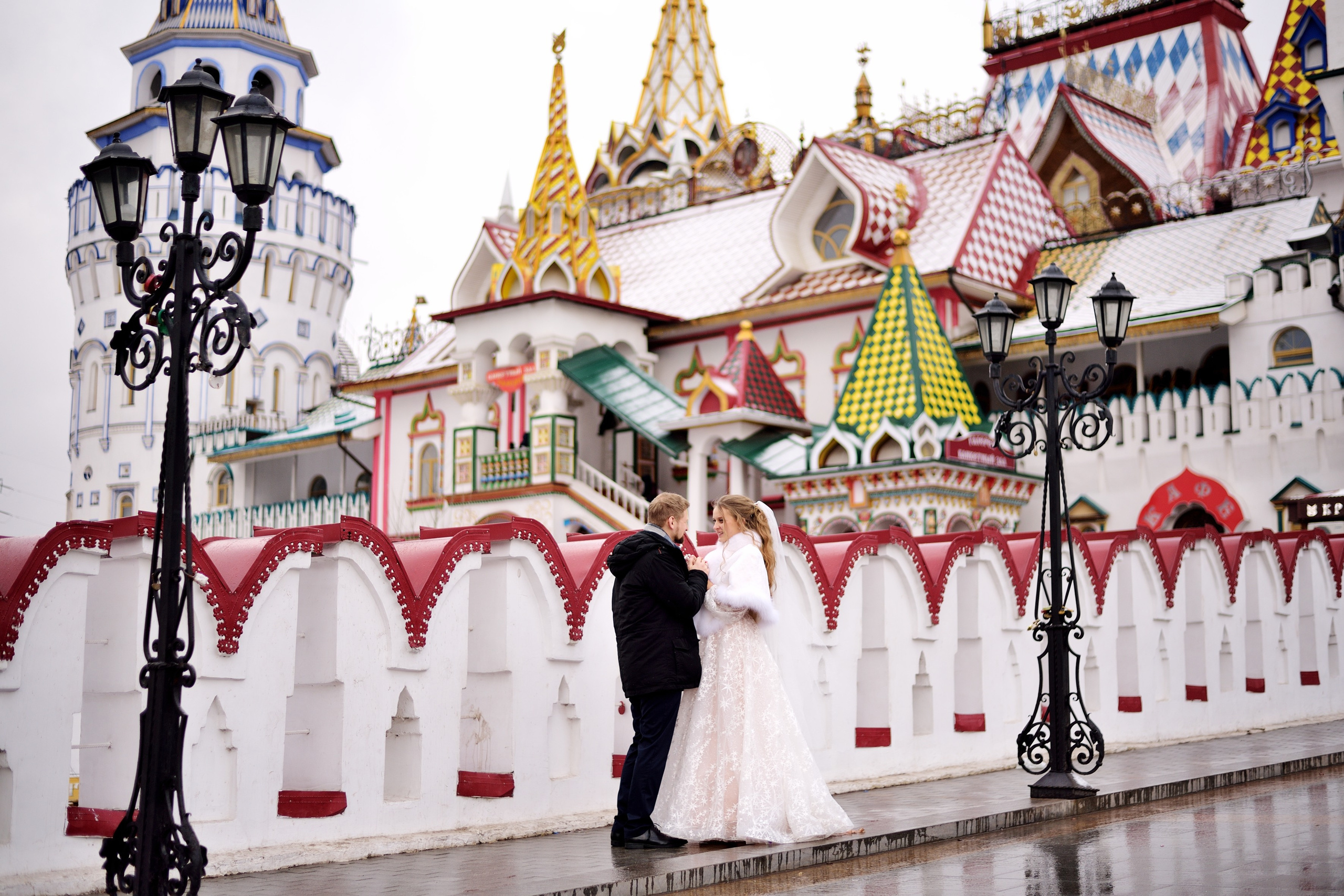 дворец бракосочетания, измайловский кремль, свадьба в измайловском кремле