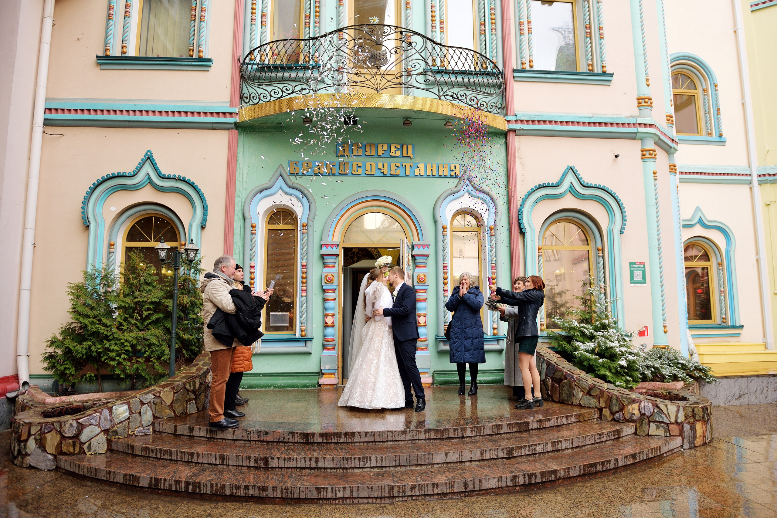 дворец бракосочетания, измайловский кремль, свадьба в измайловском кремле