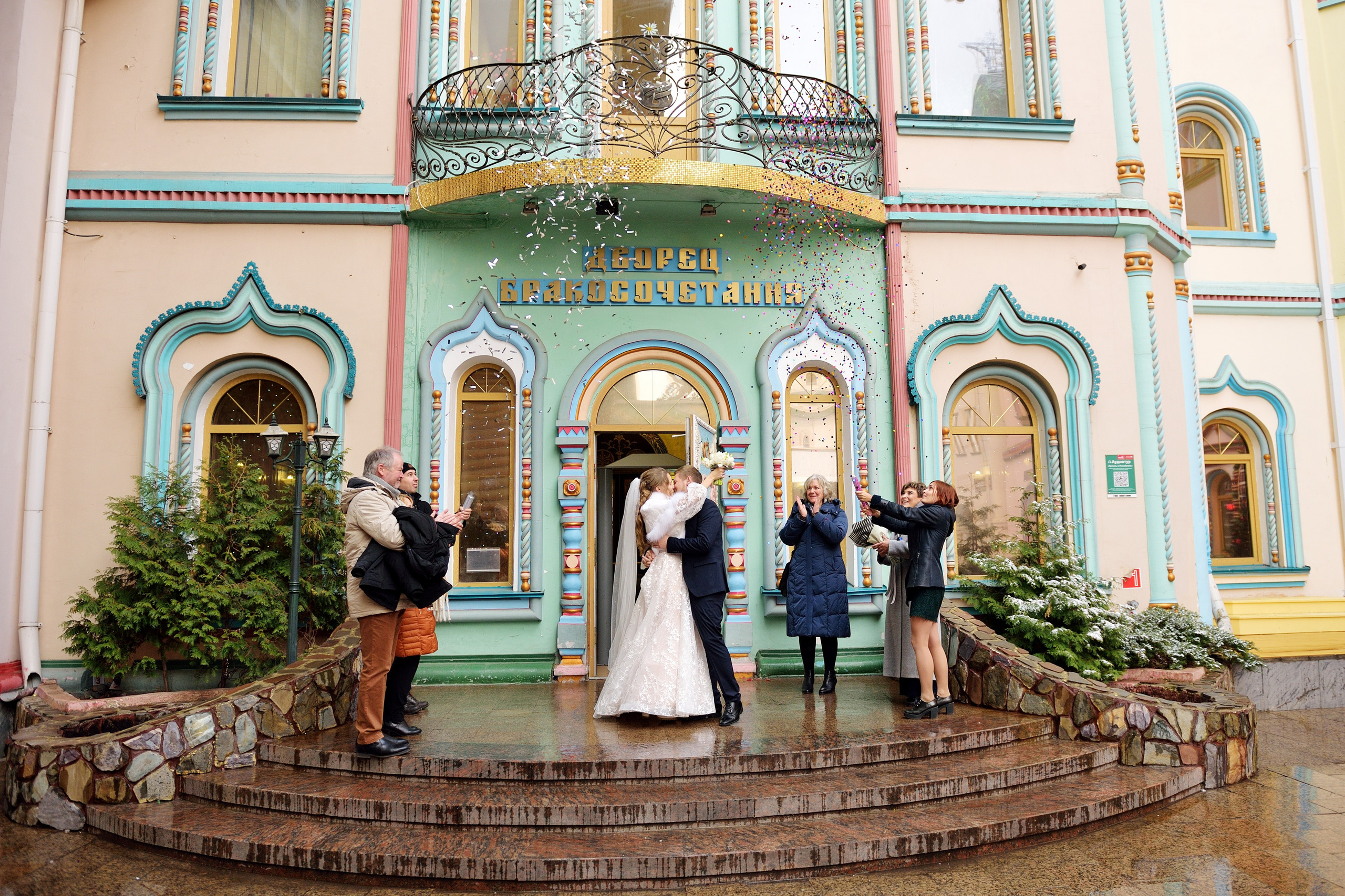 дворец бракосочетания, измайловский кремль, свадьба в измайловском кремле
