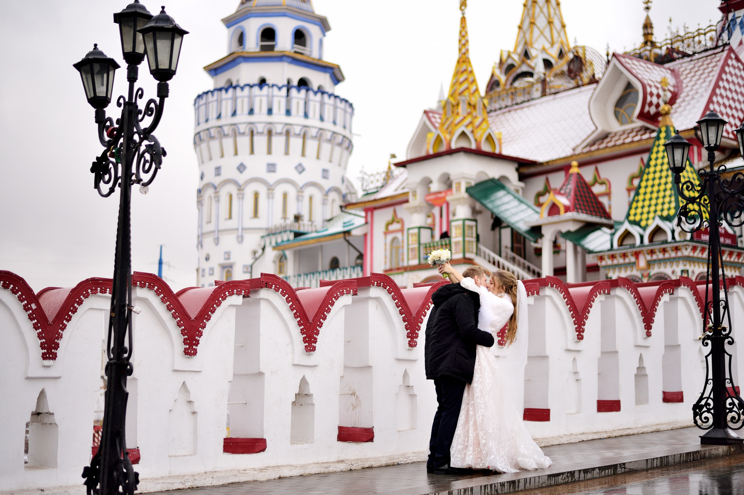 дворец бракосочетания, измайловский кремль, свадьба в измайловском кремле