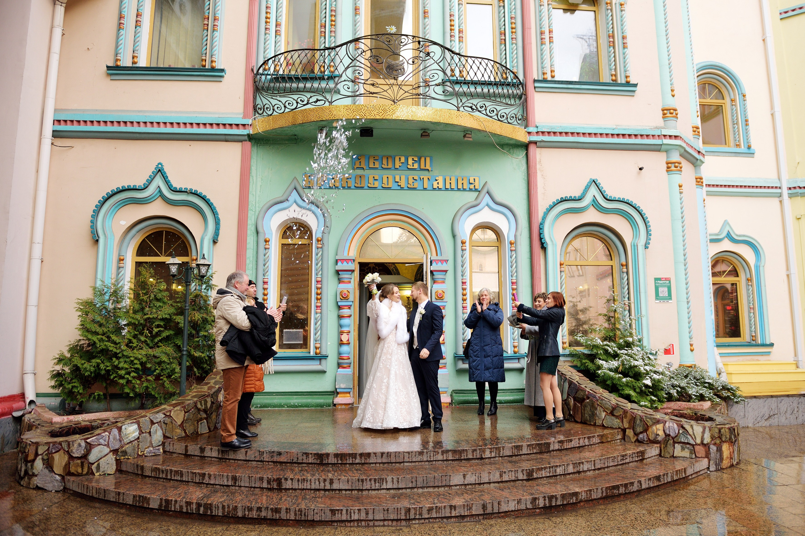 дворец бракосочетания, измайловский кремль, свадьба в измайловском кремле