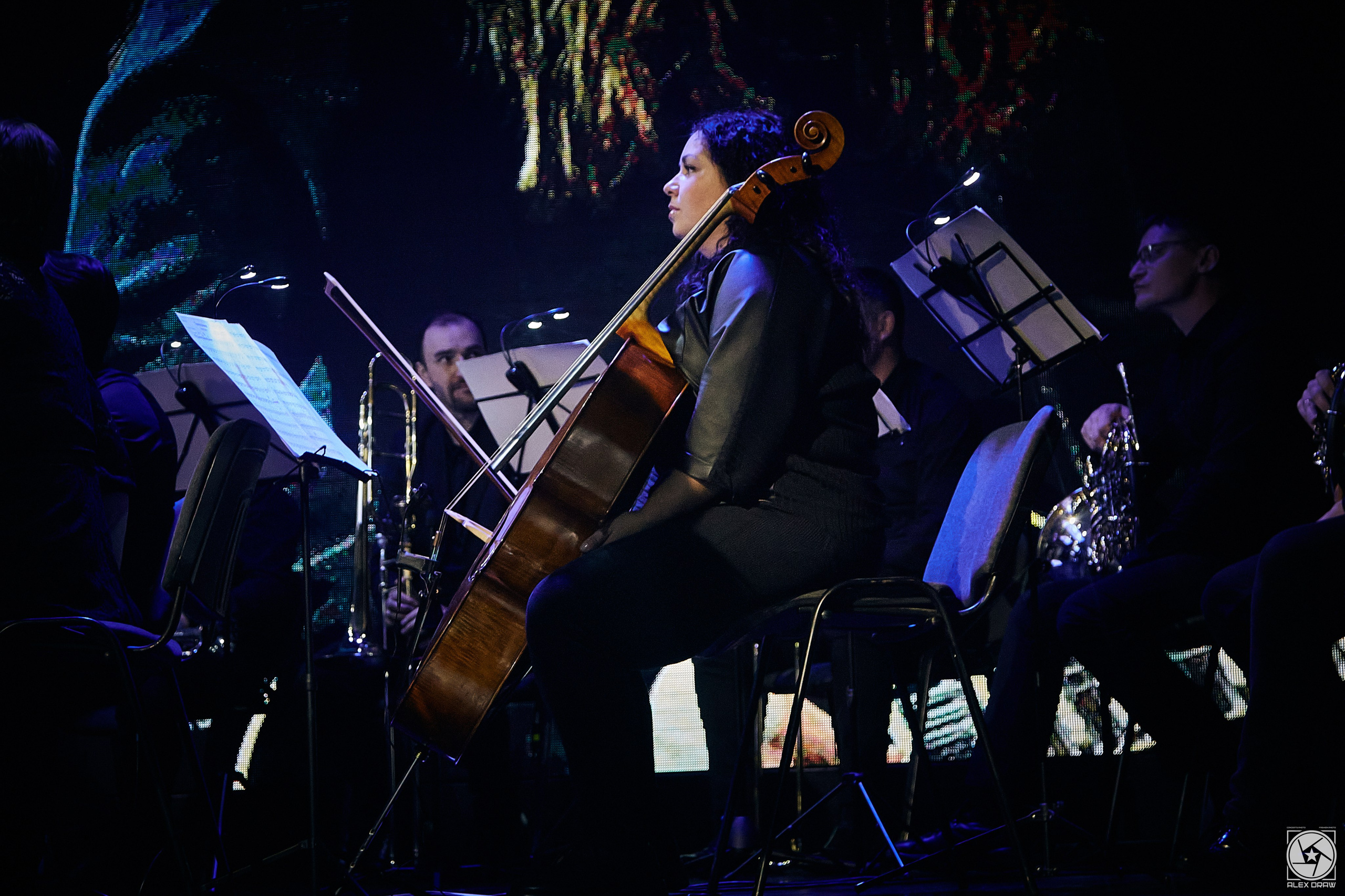 Глеб Самойлов Агата Кристи 35 лет! 06.12.2023 Гранд Холл Сибирь. Фотограф Москва Concerts photo / Fashion photо