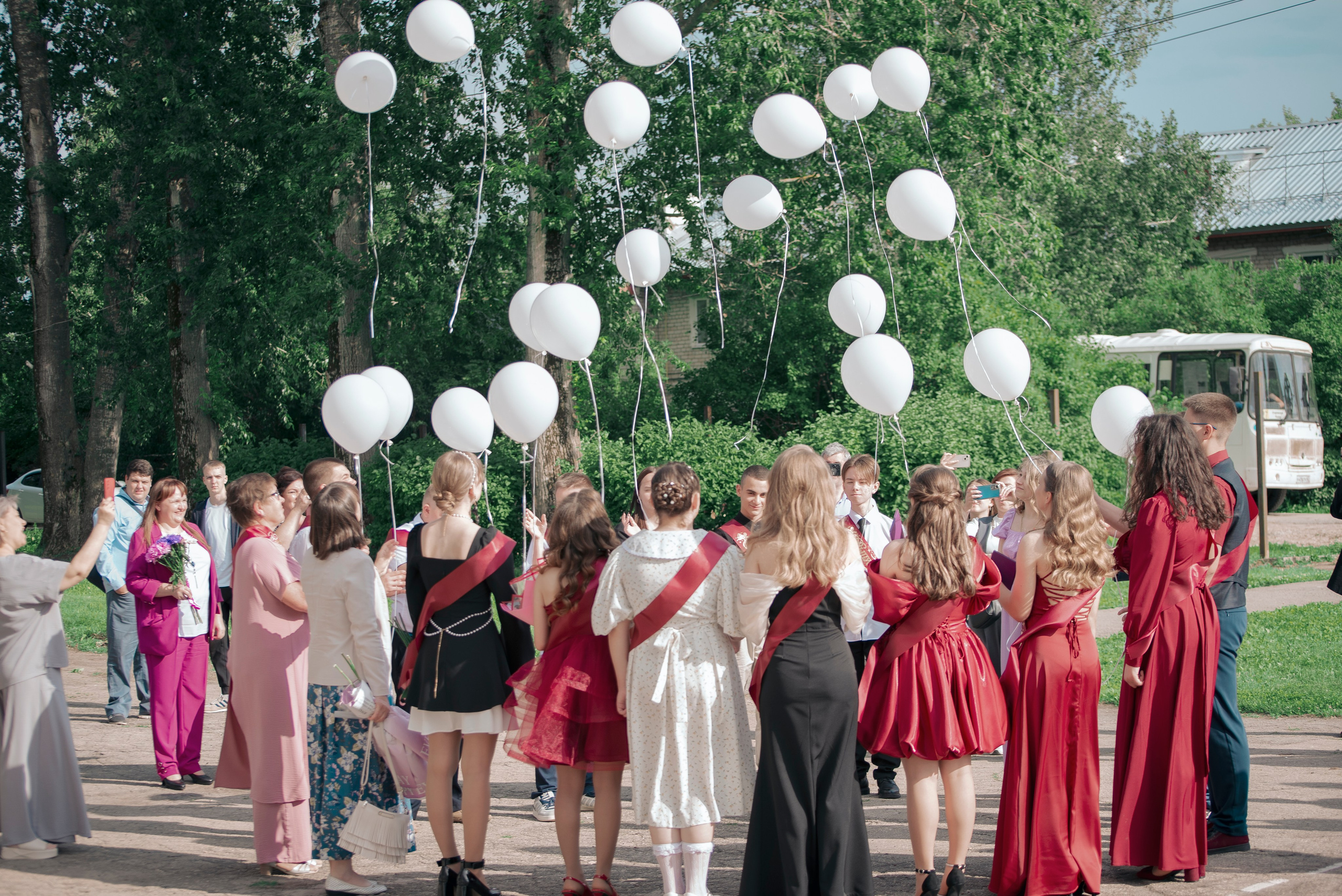 Выпускной 9 класс. Фотограф Валерия Азамат — жизнь в каждом кадре