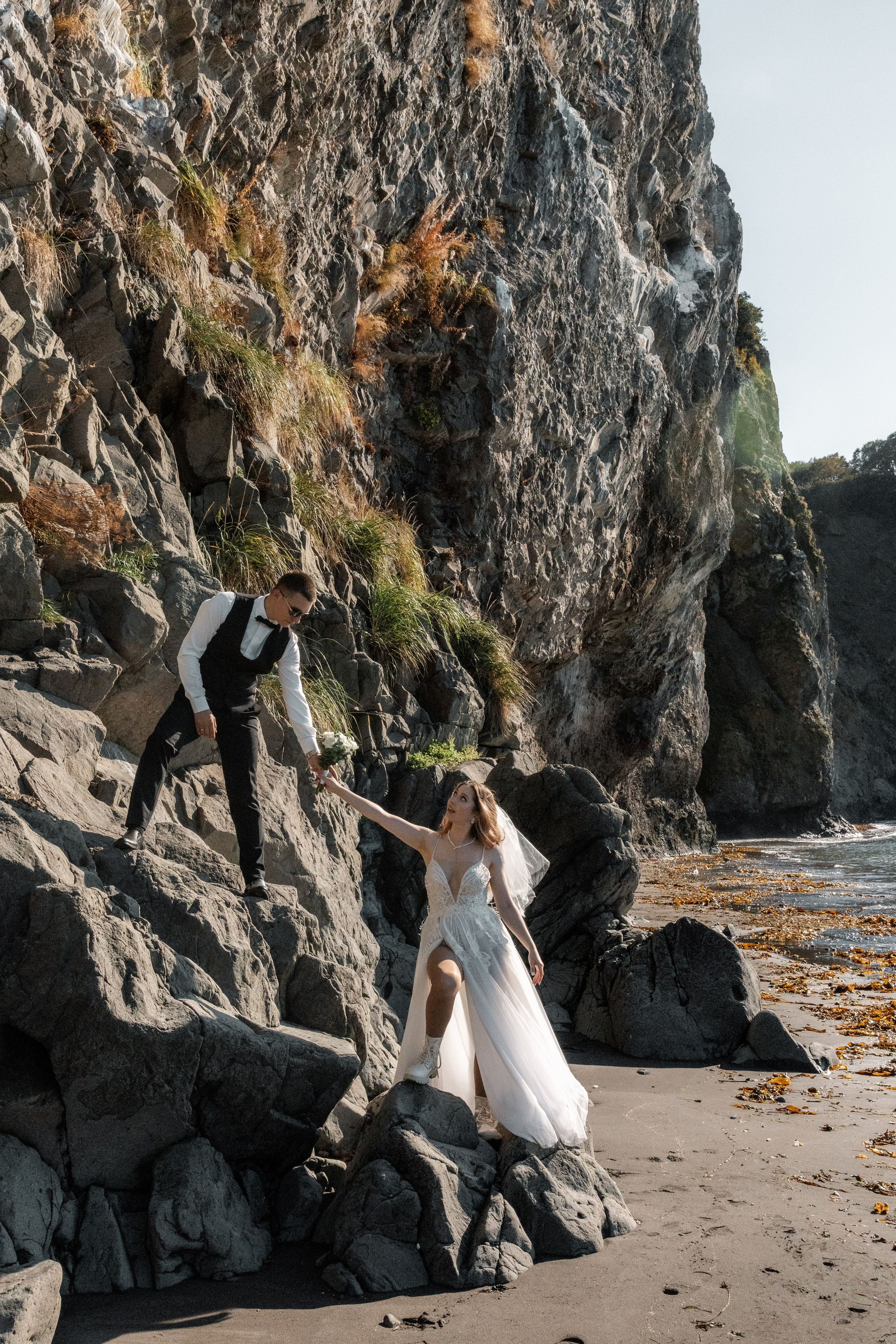 Михаил и Полина. Свадебный фотограф в Петропавловске-Камчатском Артур Зябов