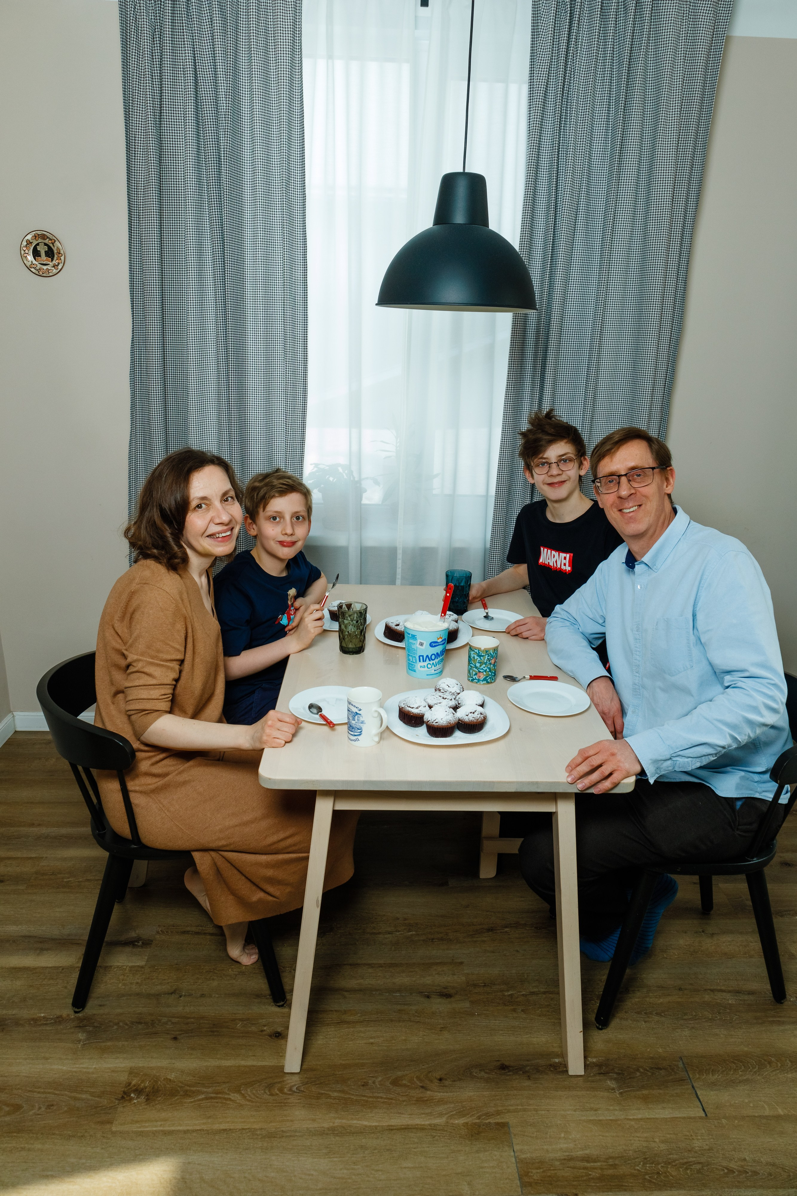 Ричардсоны. Фотограф в Новосибирске Евгений Маслов