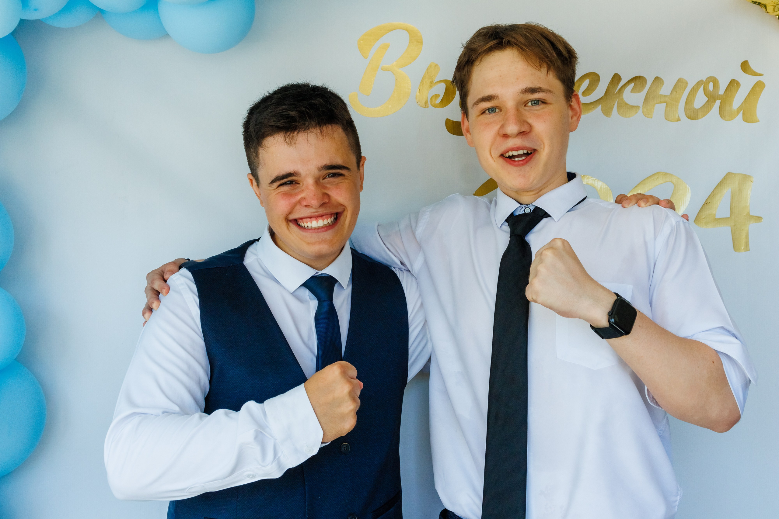 Выпускники школа 196. Фотограф в Новосибирске Евгений Маслов