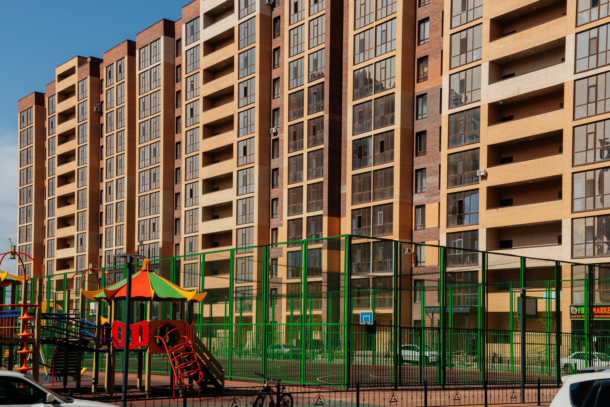 Проект 3. ЖК Мадрид. Рио. Урбан. Дата: Июнь 2023. Профессиональный фотограф в городе Астана/Алматы Даурен Сембаев