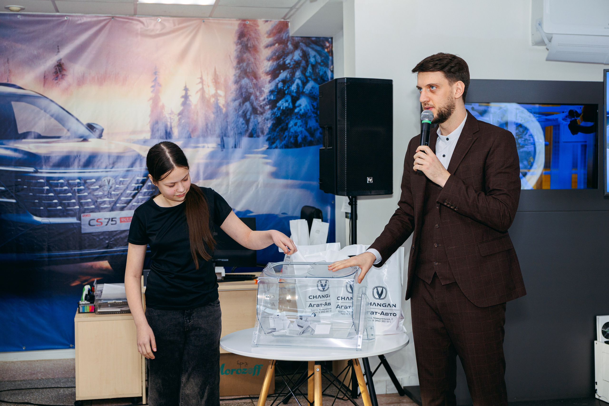 Агат- Авто. Фотограф Алина Ширанкова в Братске