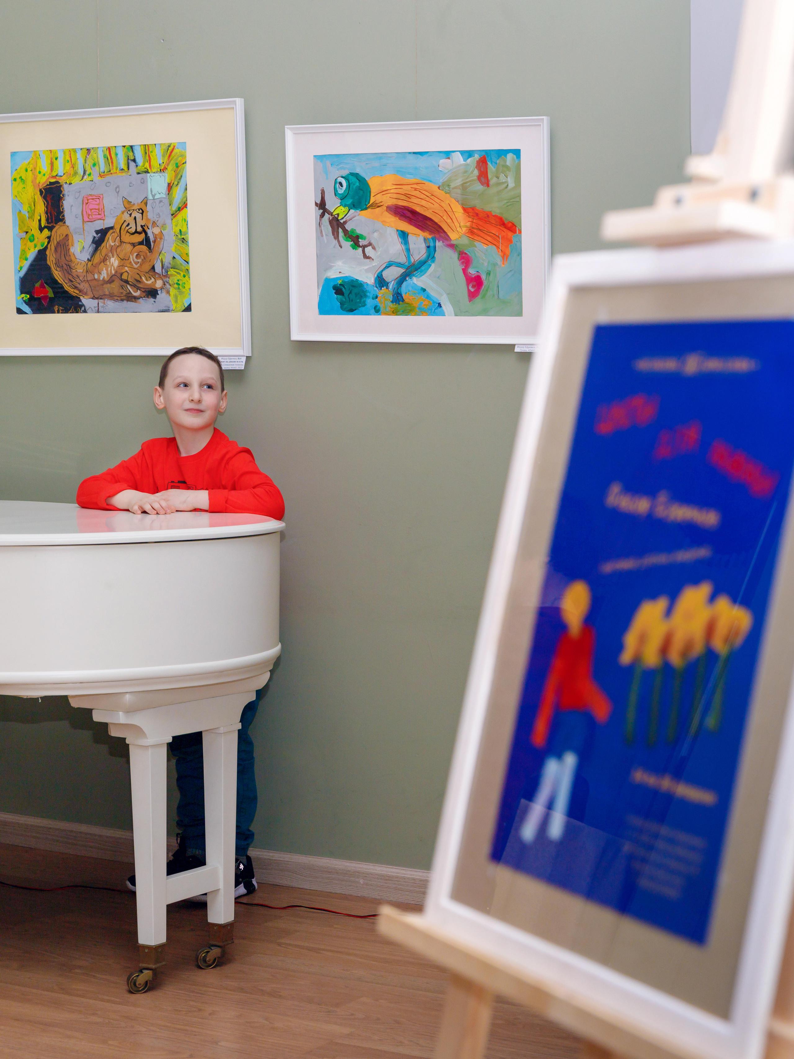 Выставка «Цветы для мамы» (Особняк Брюллова. г. Санкт-Петербург). Марина Ушакова. Фотограф. Выпускные альбомы. г. Краснодар