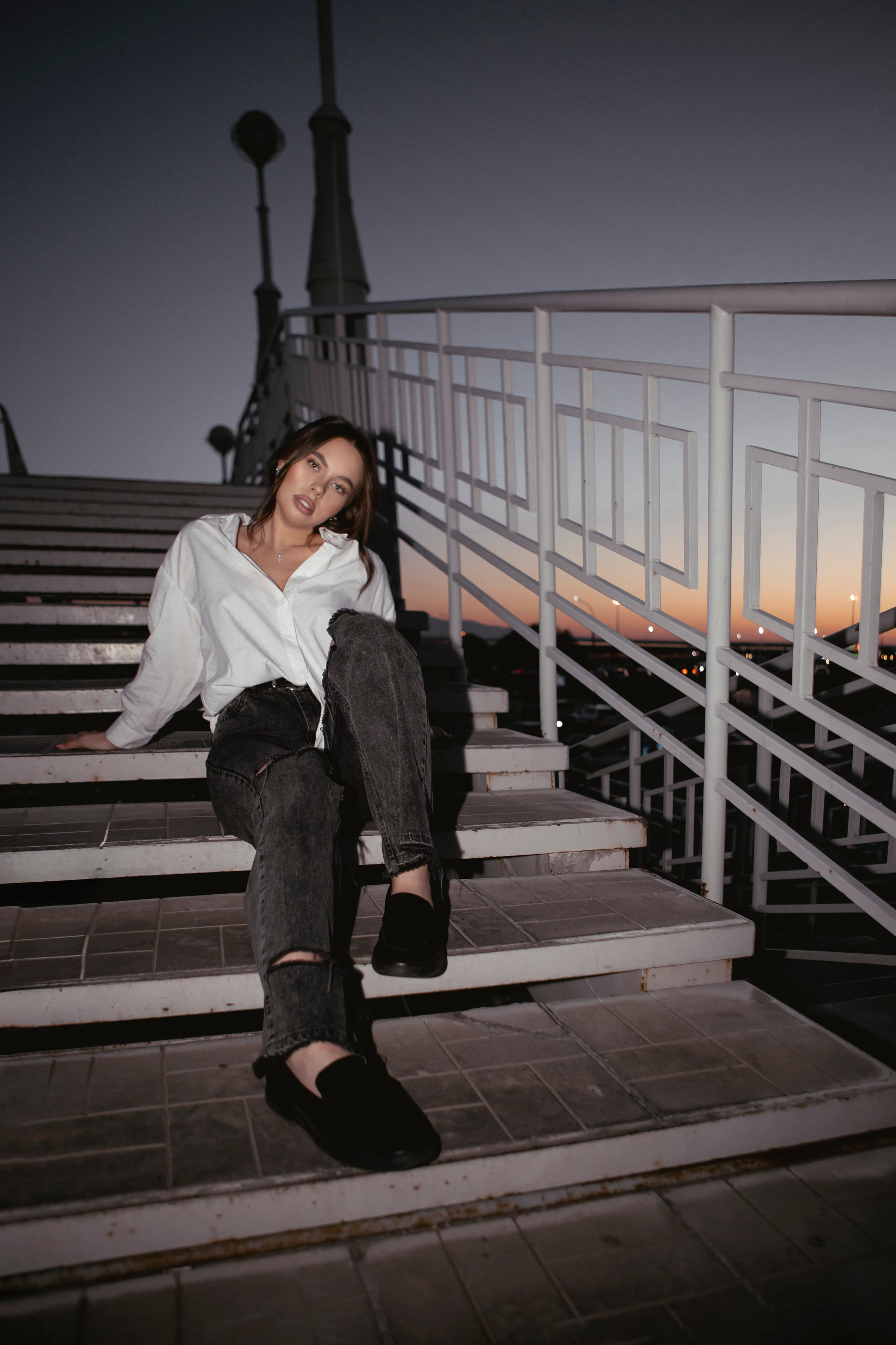 Лера в закате. Фотограф Лесозаводск/Хабаровск