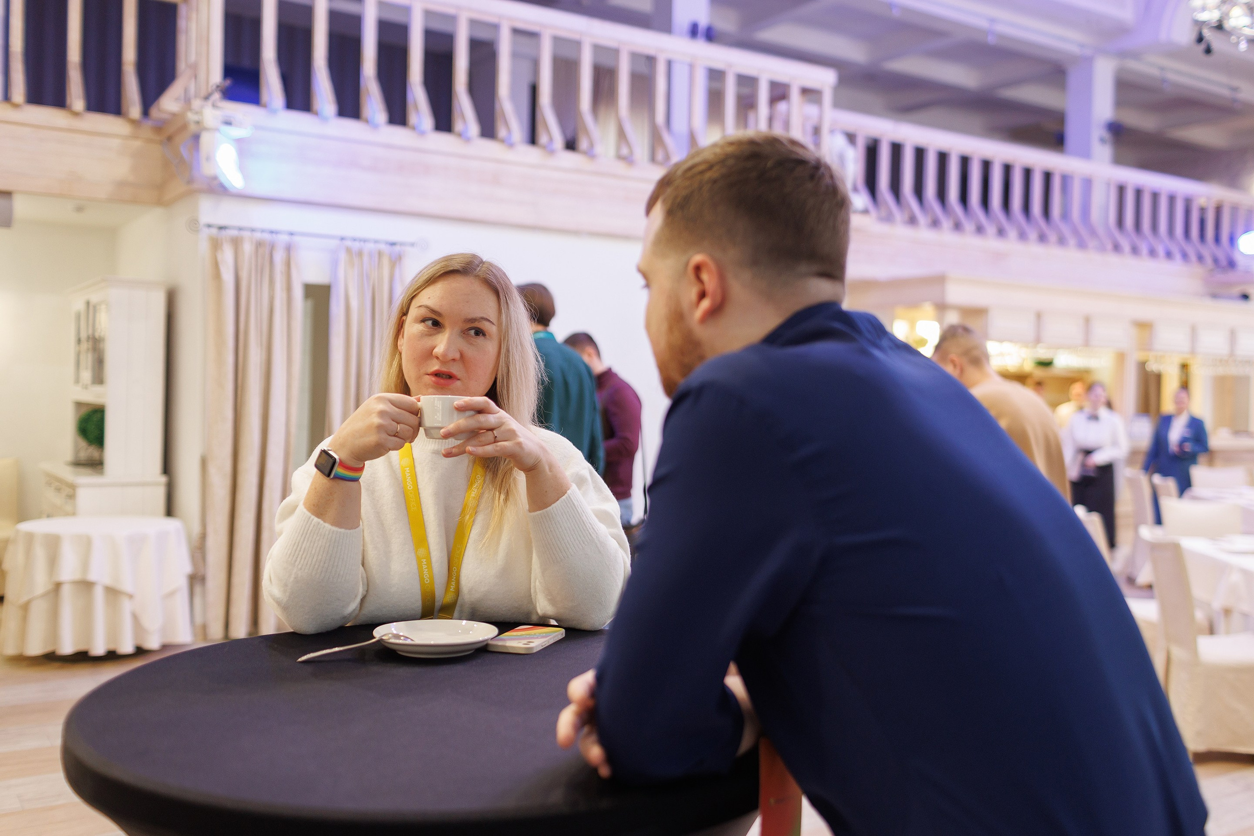 Репортажная фотосъемка бизнес мероприятия. Профессиональный фотограф в Новосибирске