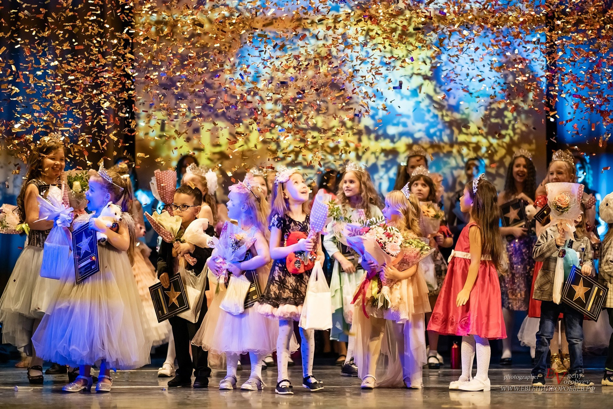 Детский конкурс красоты в Красноярске