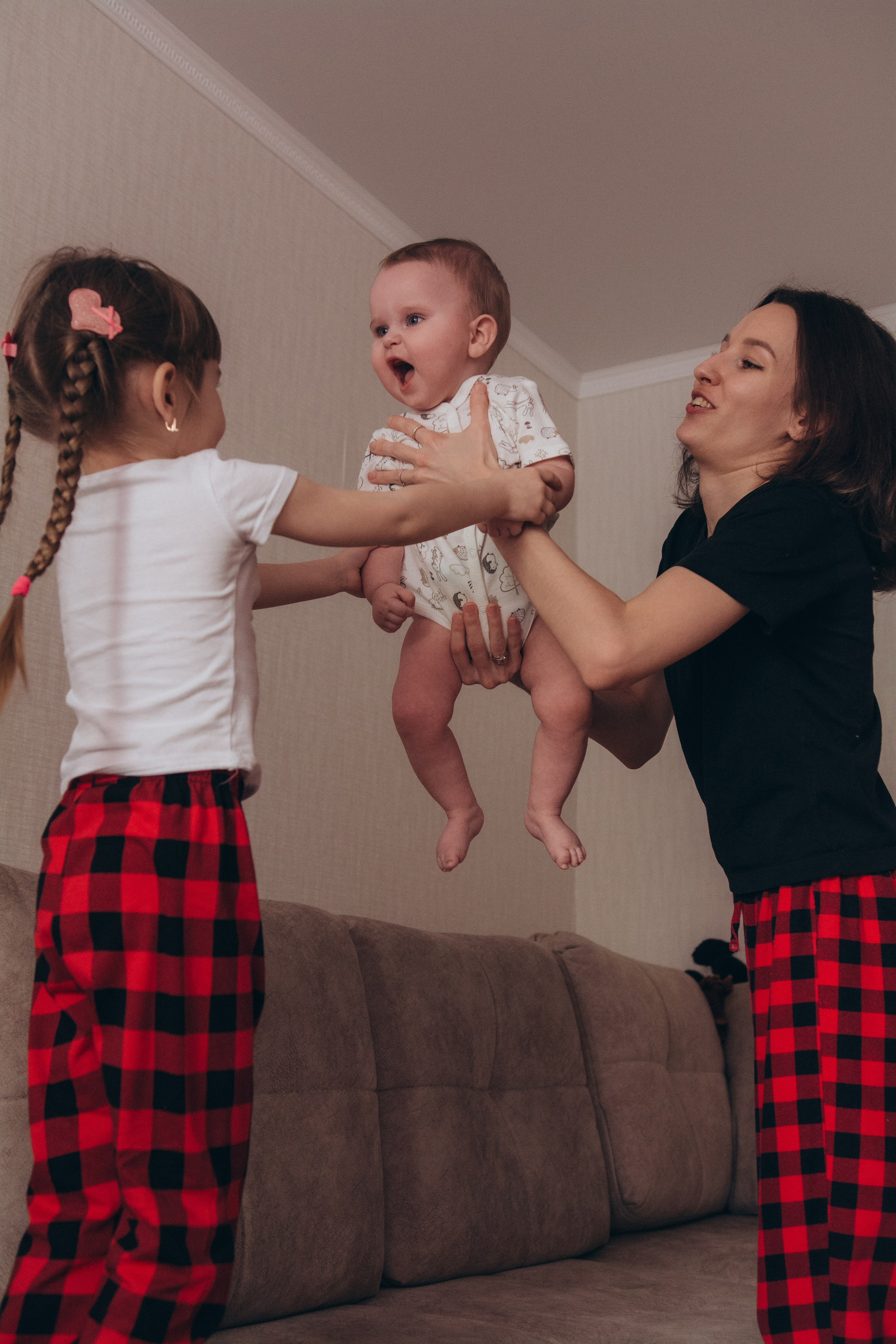 Анюта и Ванюша. Семейный фотограф в Новом Уренгое Алёна Пряженцева