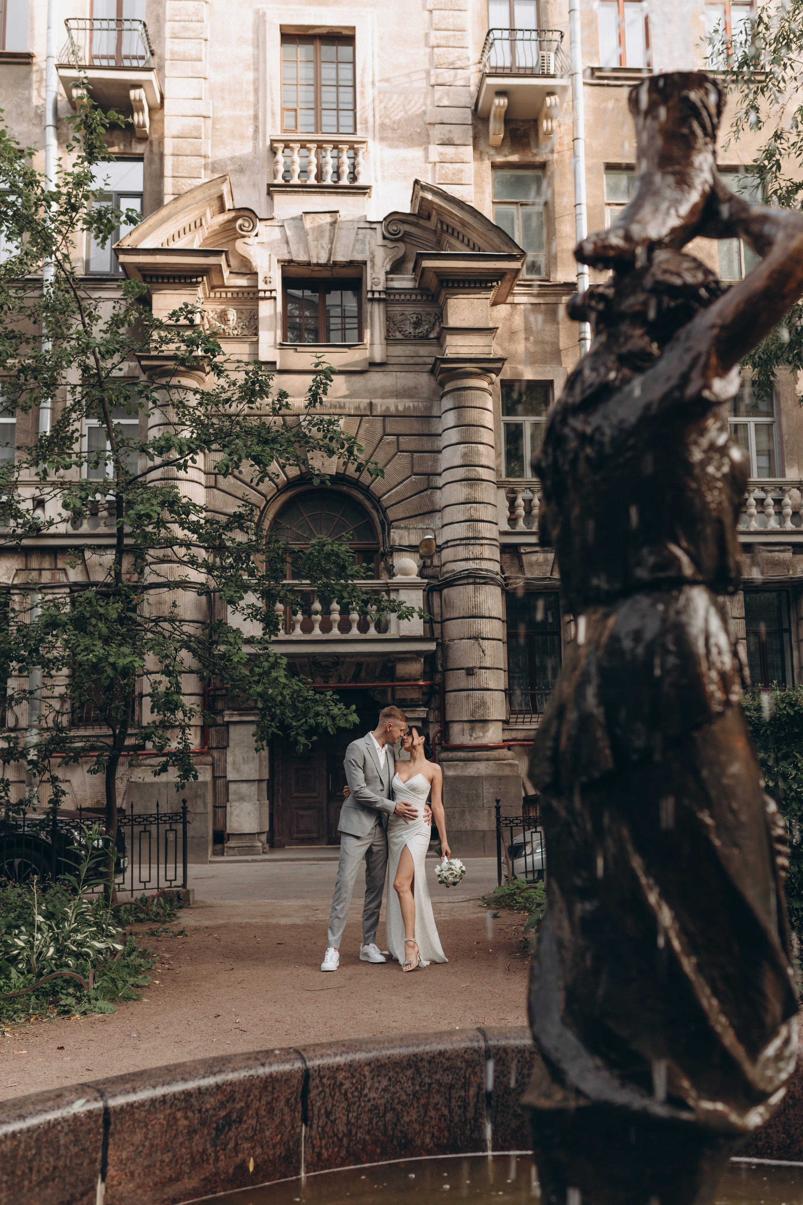 Евгения и Алексей. Фотограф Ксюша Белоносова