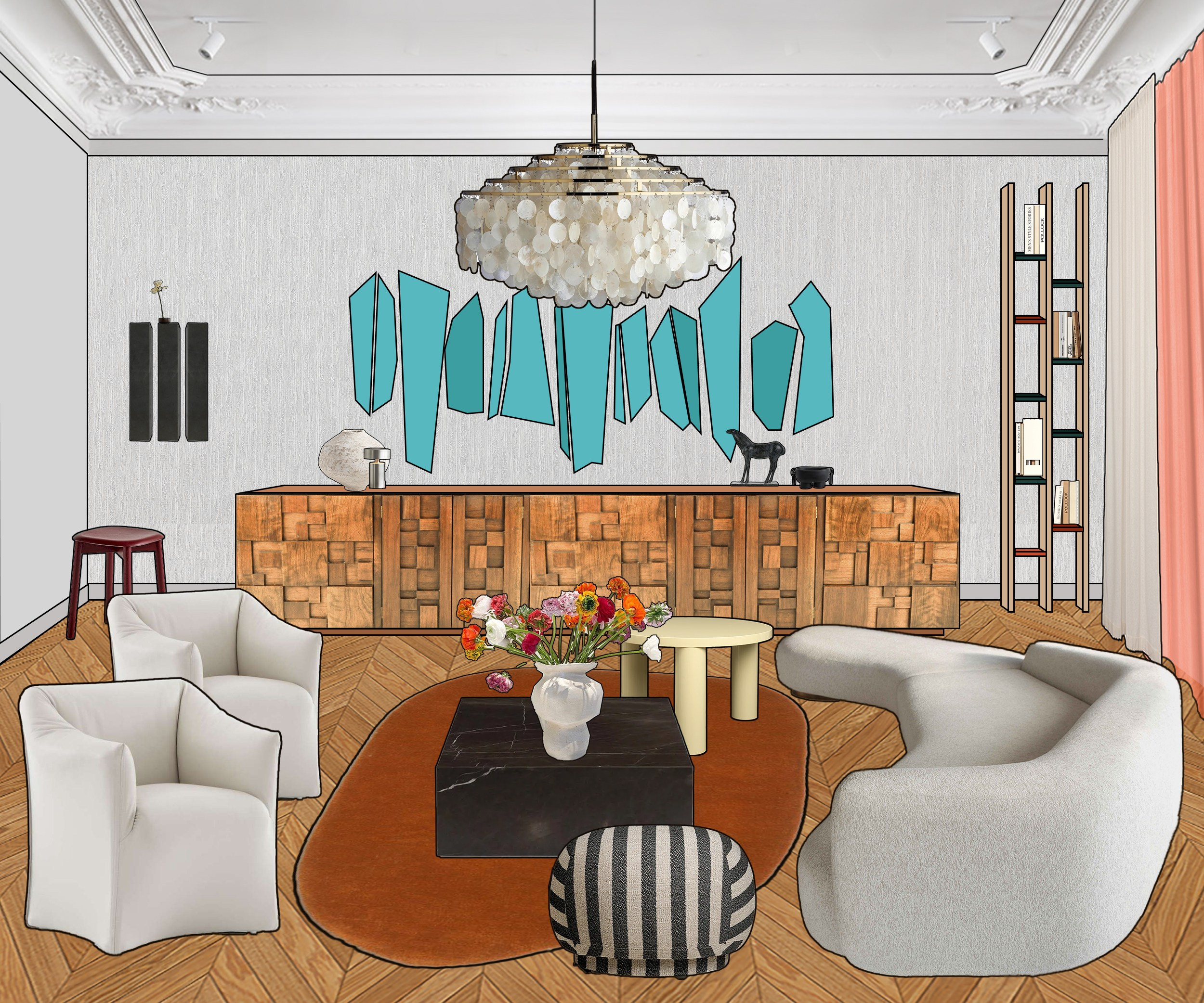 SHAIMERDINOVA INTERIORS