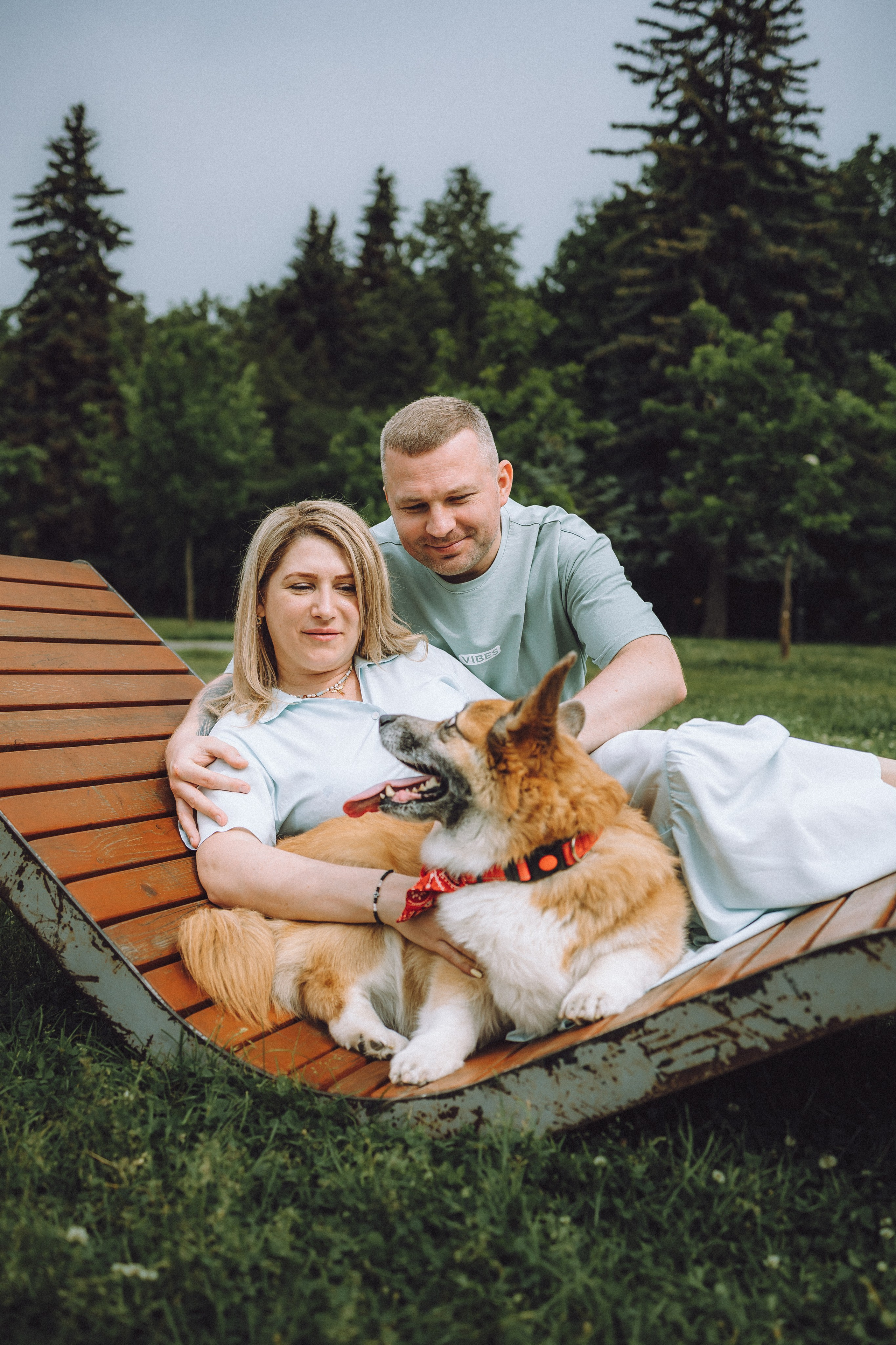 Ира, Леша и Харли