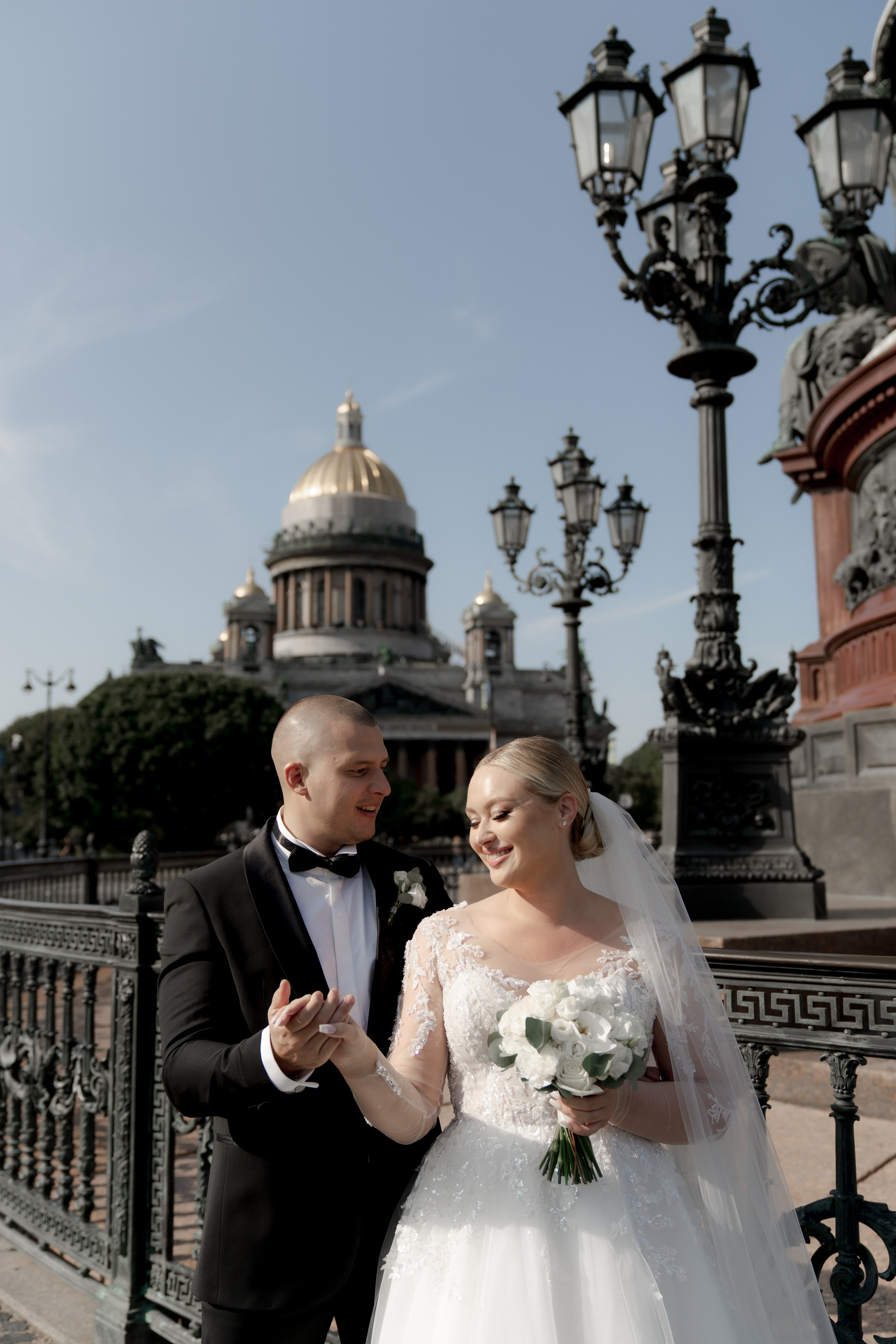 Wedding D&A. Свадебный фотограф Санкт-Петербург СПб