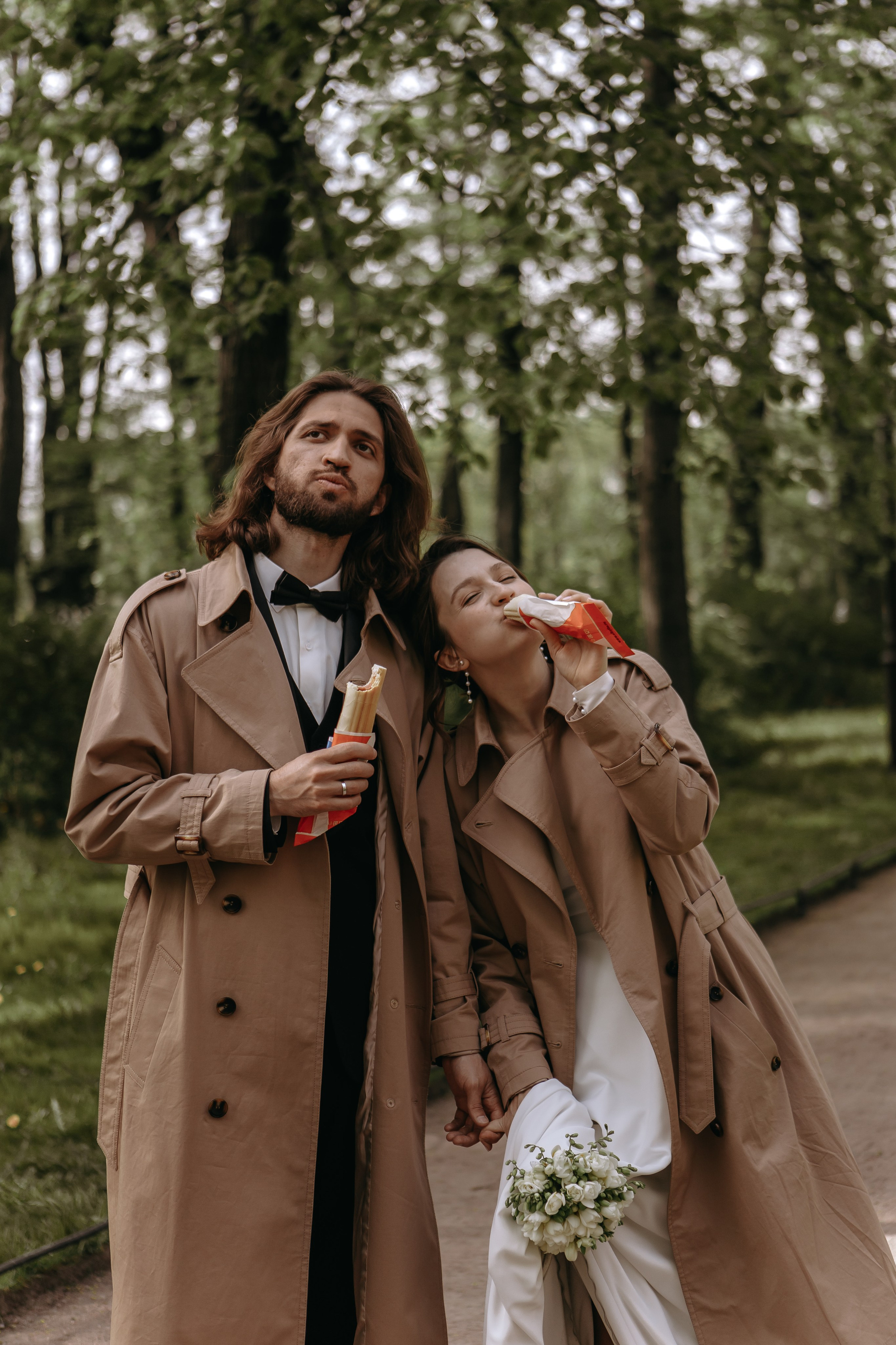 Прогулка под облаками. Свадебный и семейный фотограф Арина Кулёва