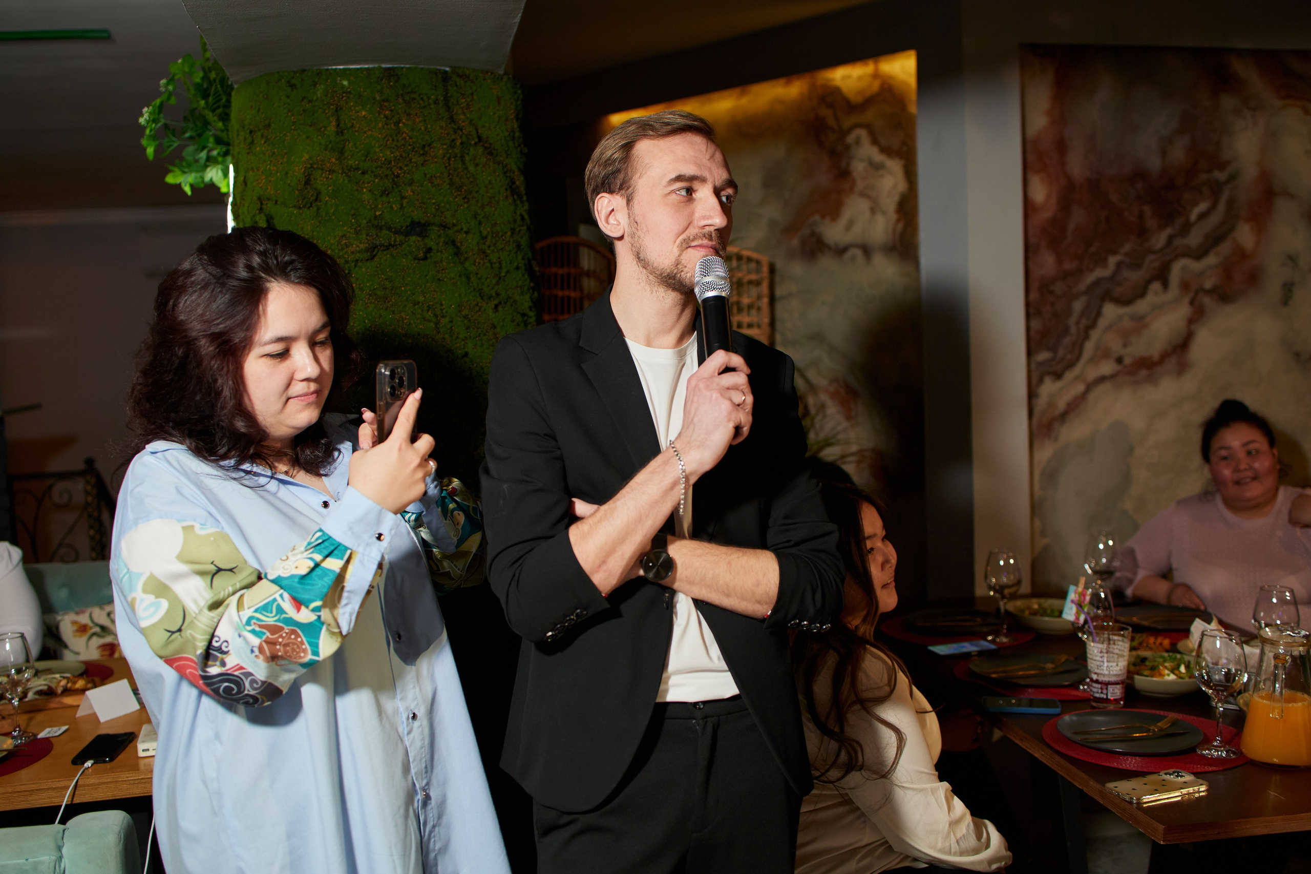 MAXIM & DAMIR | FOREST BAR | 8 МАРТА! 2-й вечер. Главная