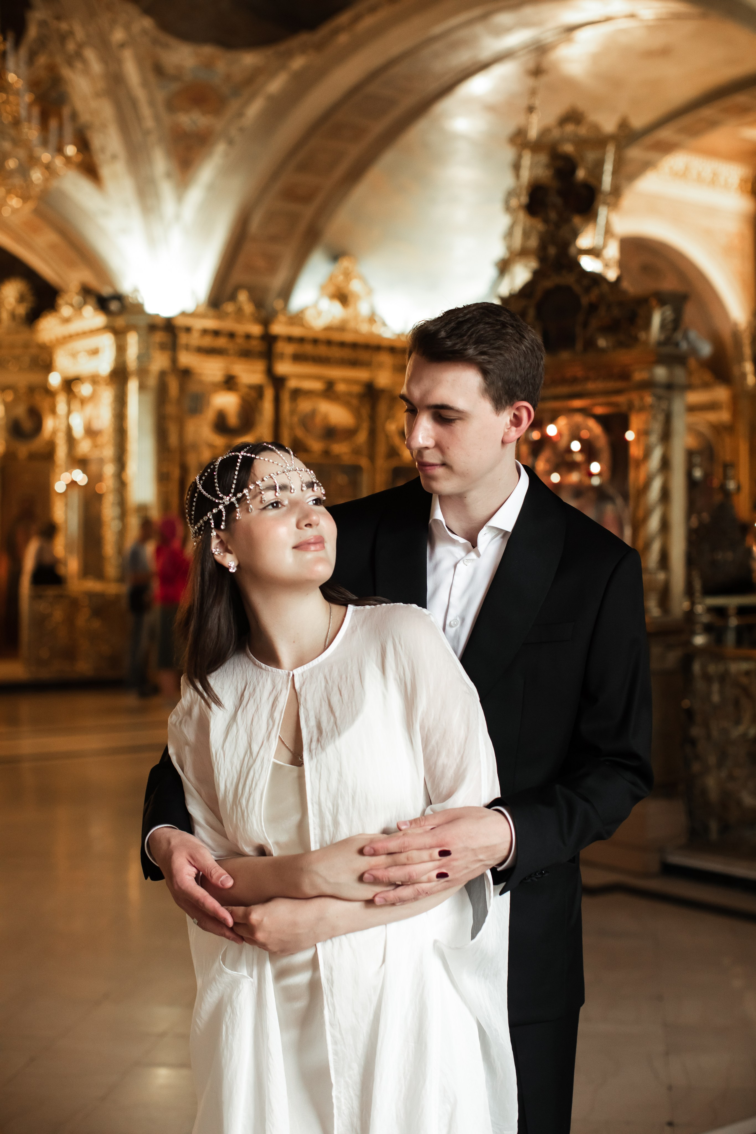 Венчание Николая и Маргариты. Фотосессии в Москве - фотограф Неонилла Ленко