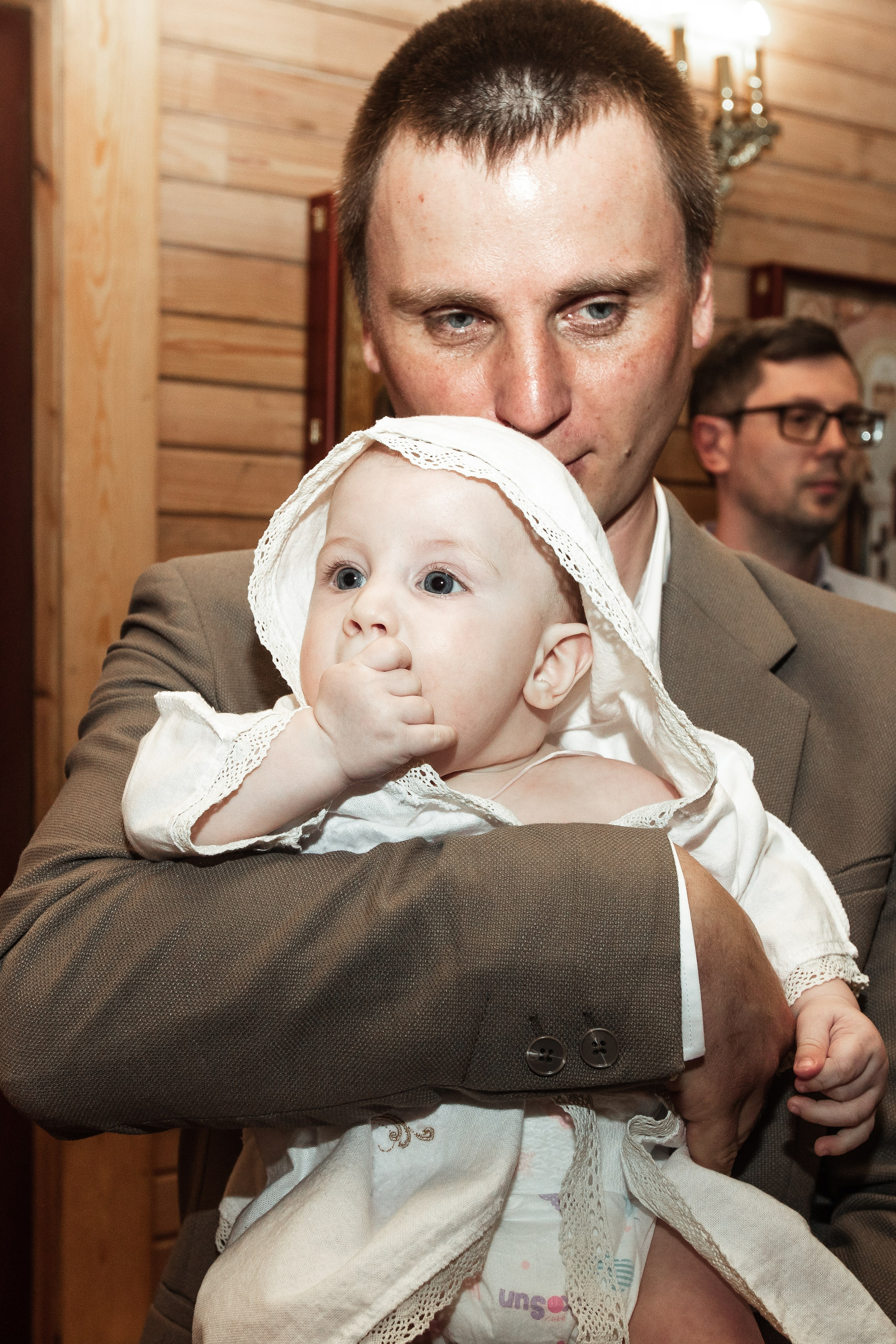 Крещение Иоанна. Фотосессии в Москве - фотограф Неонилла Ленко