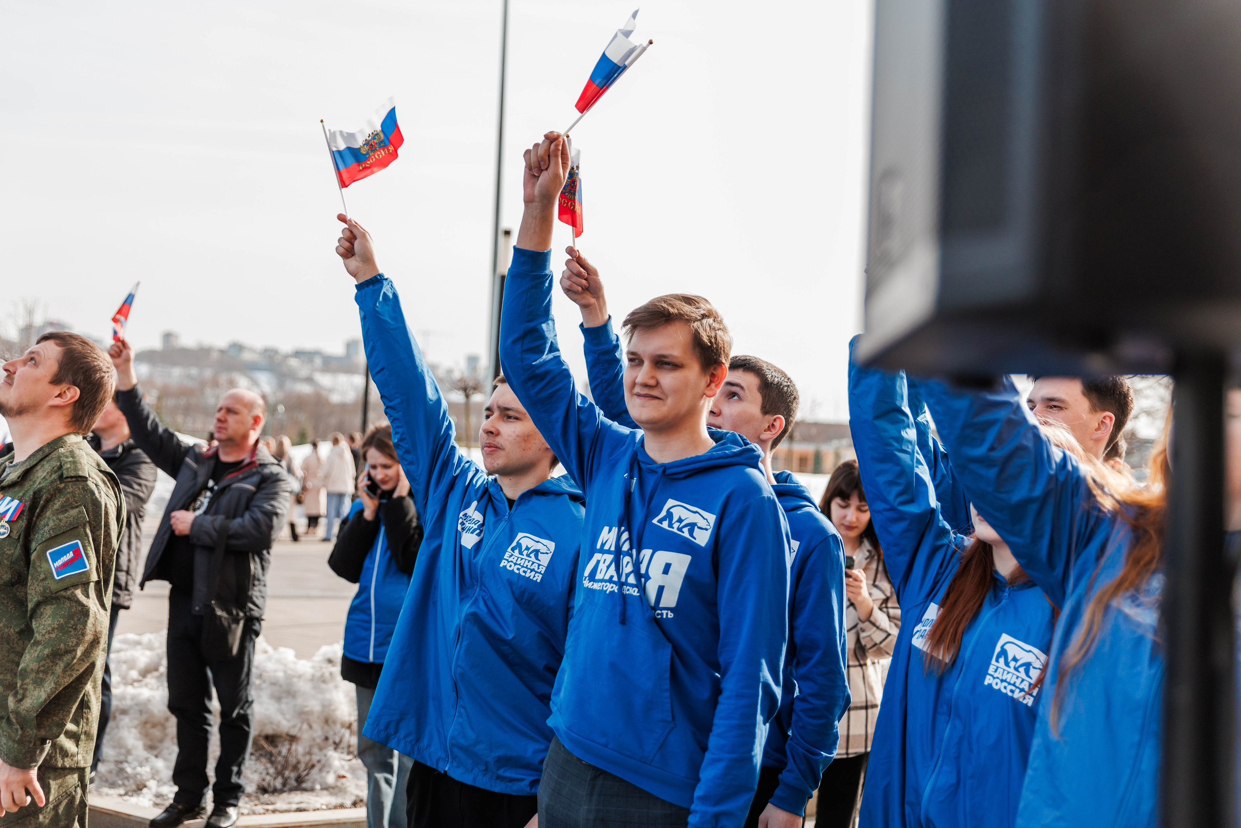 12 ГОДОВЩИНА ВОССОЕДИНЕНИЯ КРЫМА С РОССИЕЙ. Фотограф Нижний Новгород Игнатьева Виктория