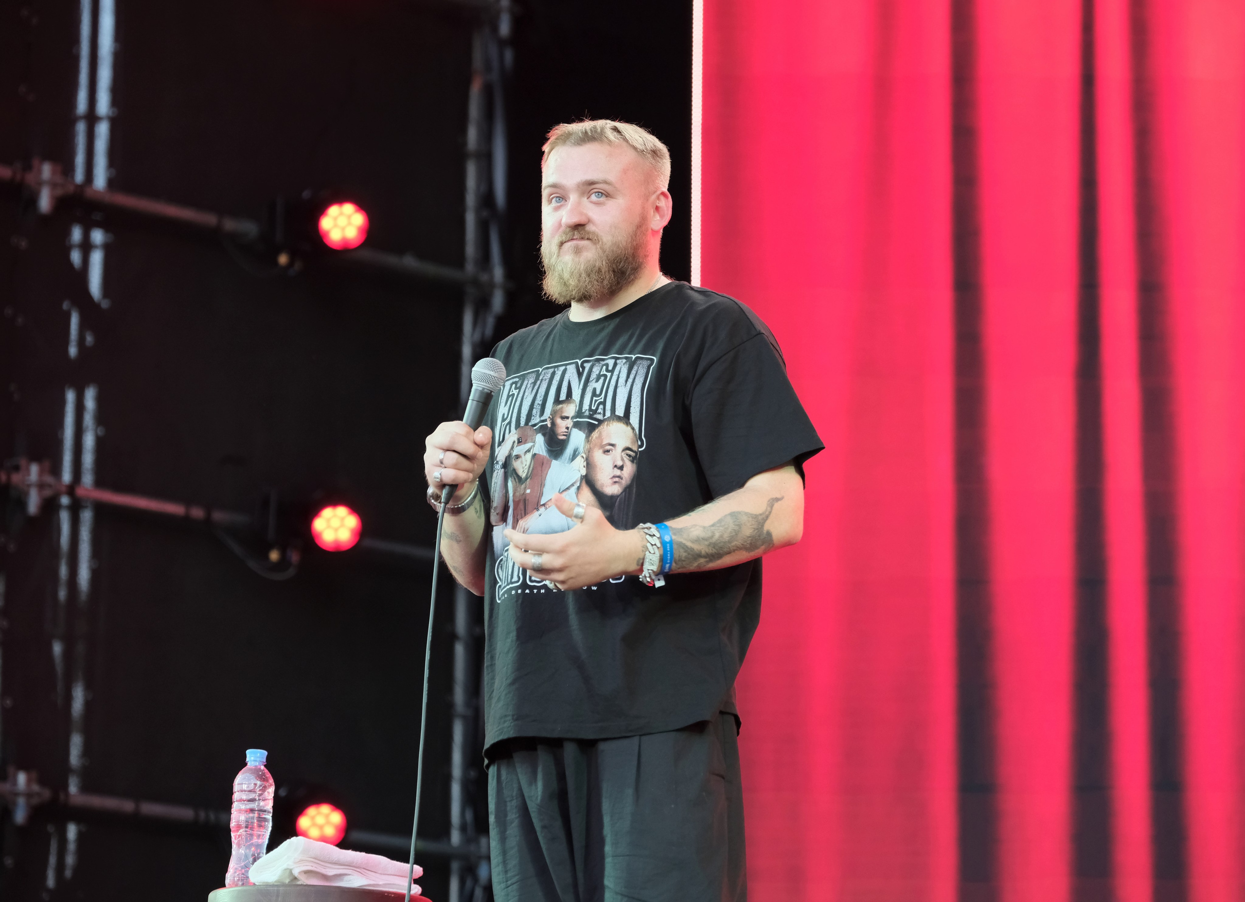 StandUp — Павел Дедищев — МТС Live Лето 2024. RedGeek — blogger and expert in education and IT Kirill Sitnov