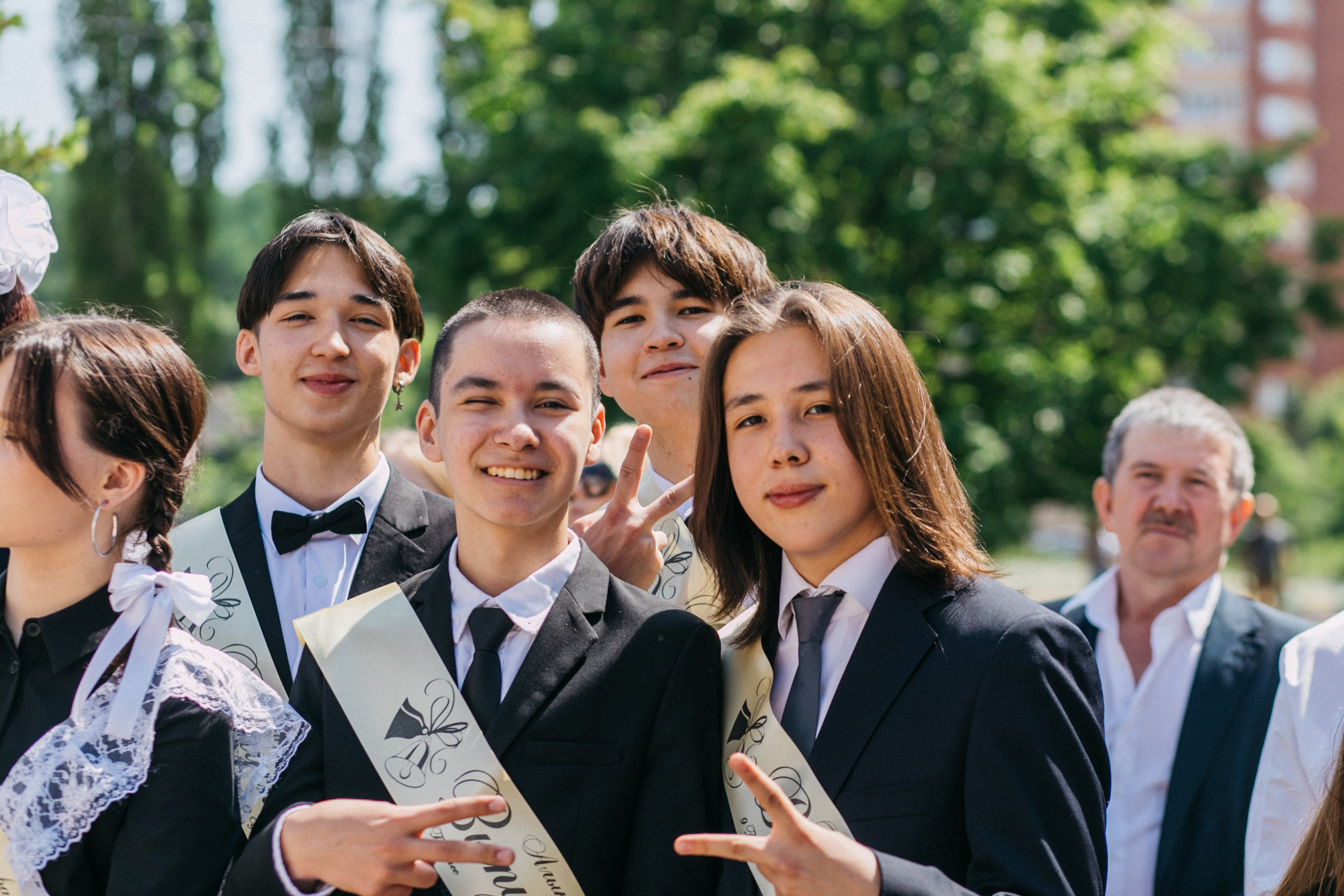 Школьные съемки.Последний звонок. Фотограф в Уфе Ирина Идрисова