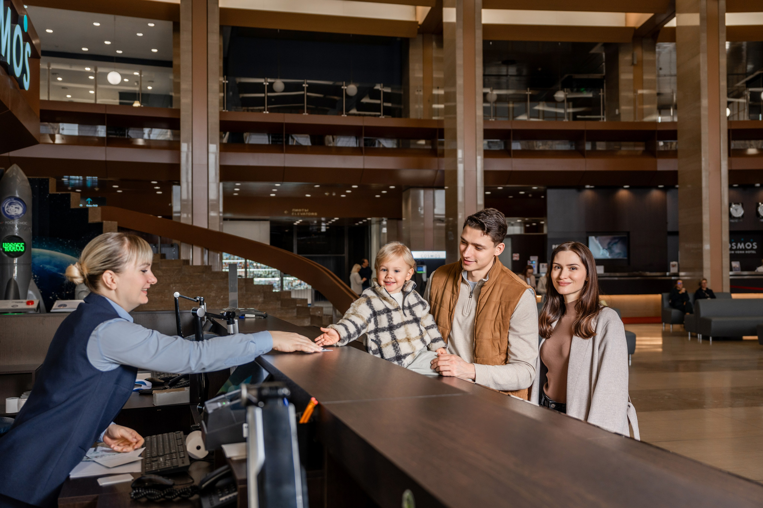 COSMOS ВДНХ. Отельный интерьерный фотограф Сочи