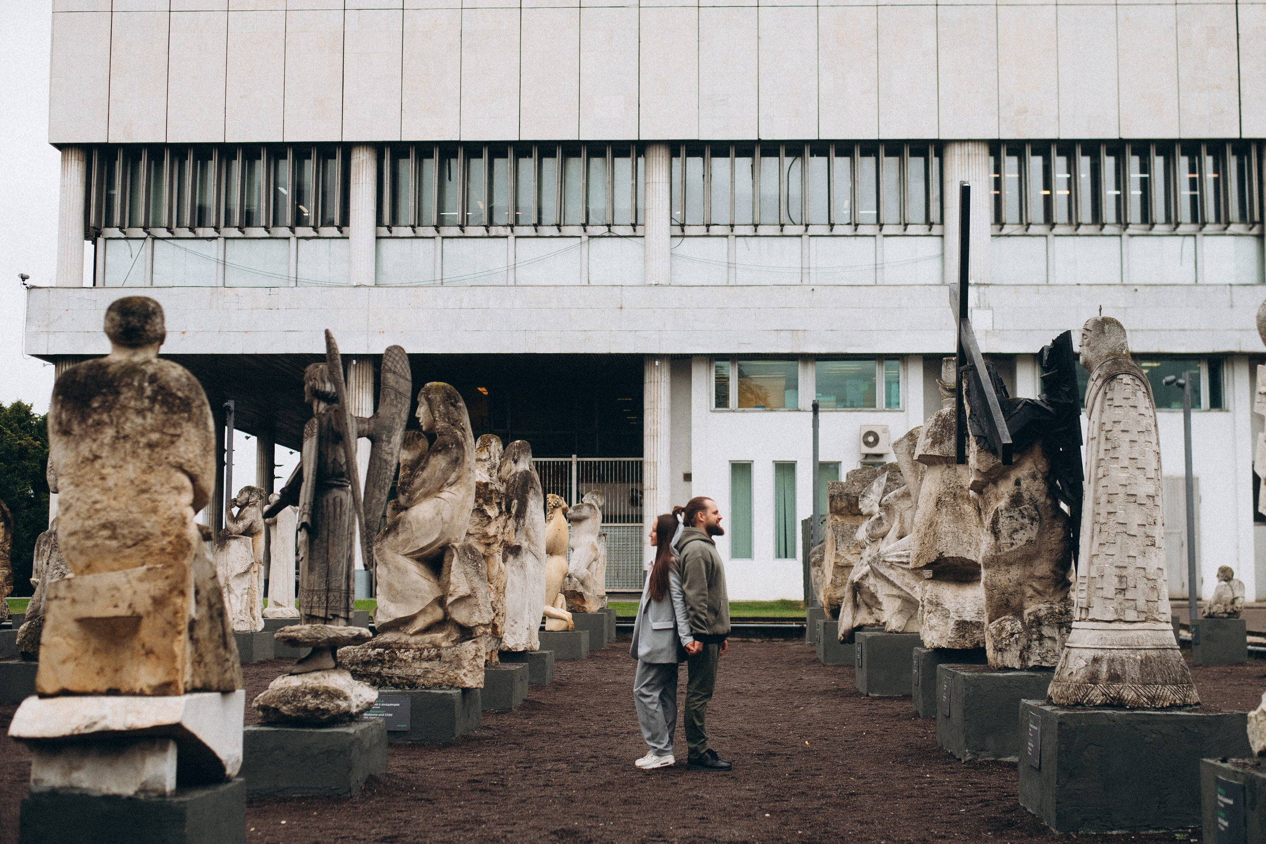 Свадьба в мфц и фотосессия в парке Музеон