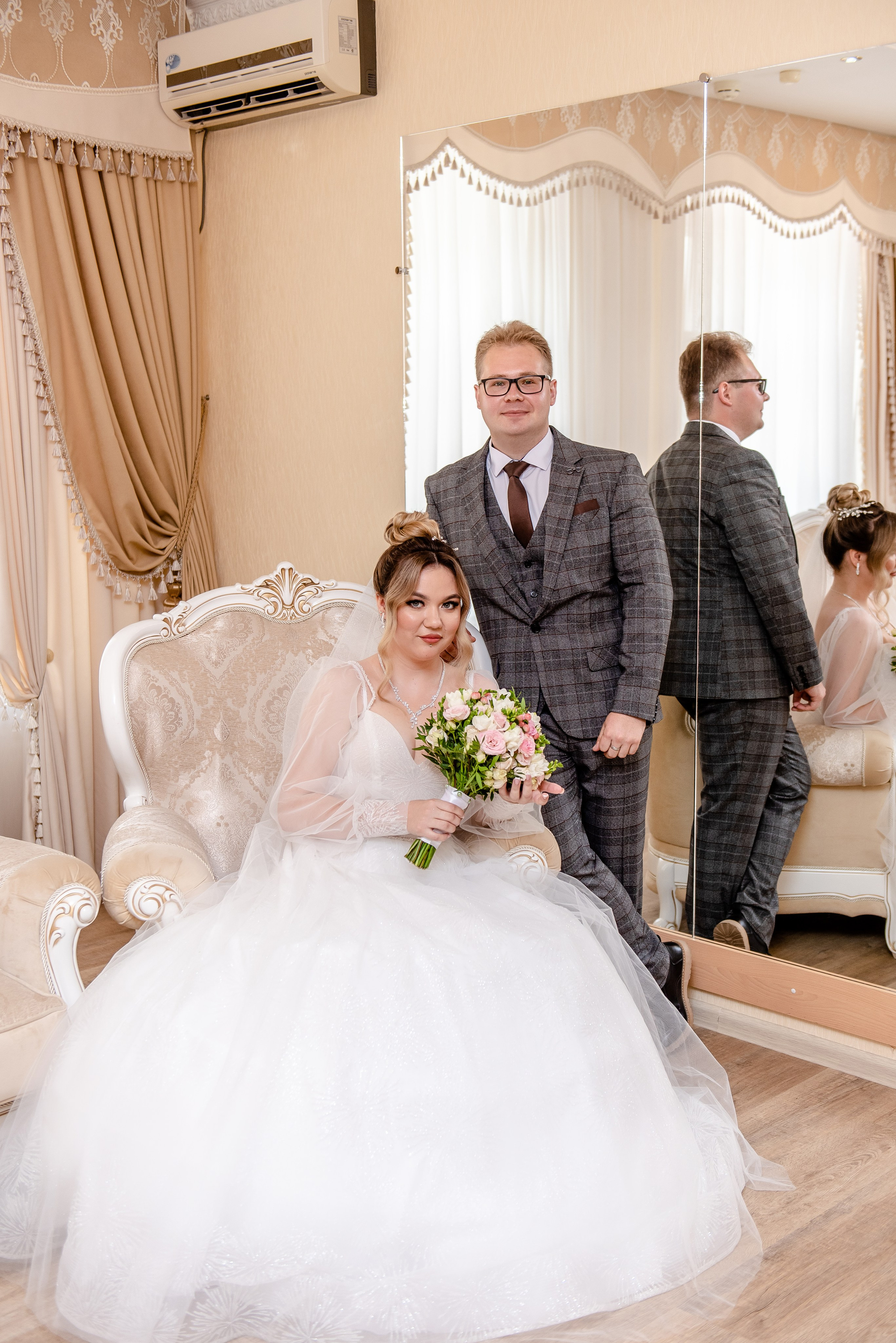 Владислав и Анастасия. Семейный и свадебный фотограф в Ельце Юлия Дякина