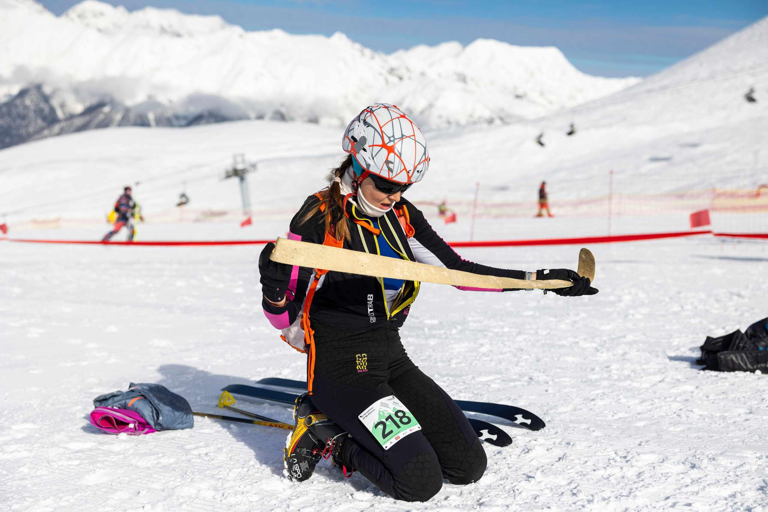 Alpindustria Skimo Race. Фотограф Красная Поляна — Сочи — Москва