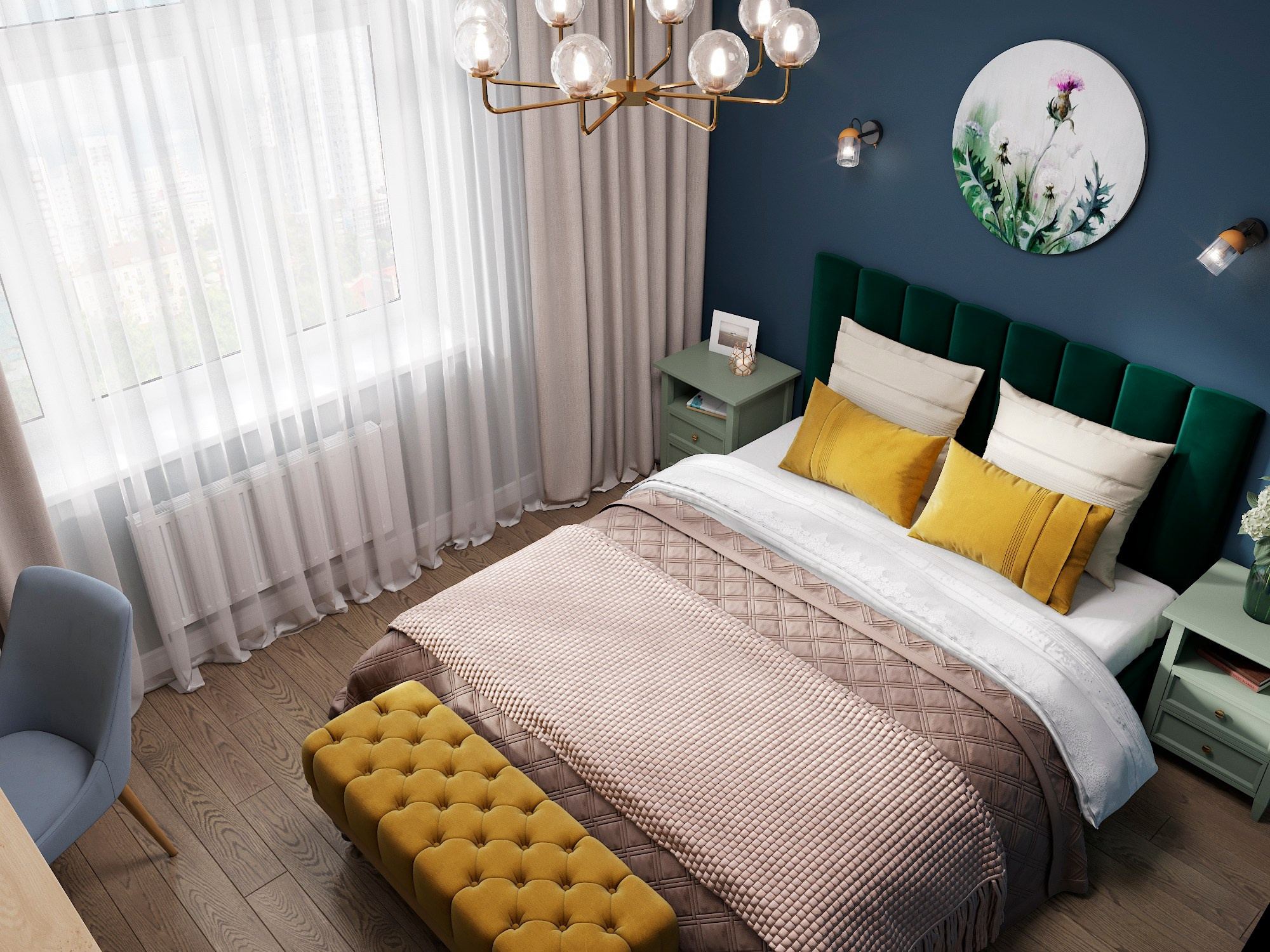 Квартира 70 метров в Жк Митино О2. Главная