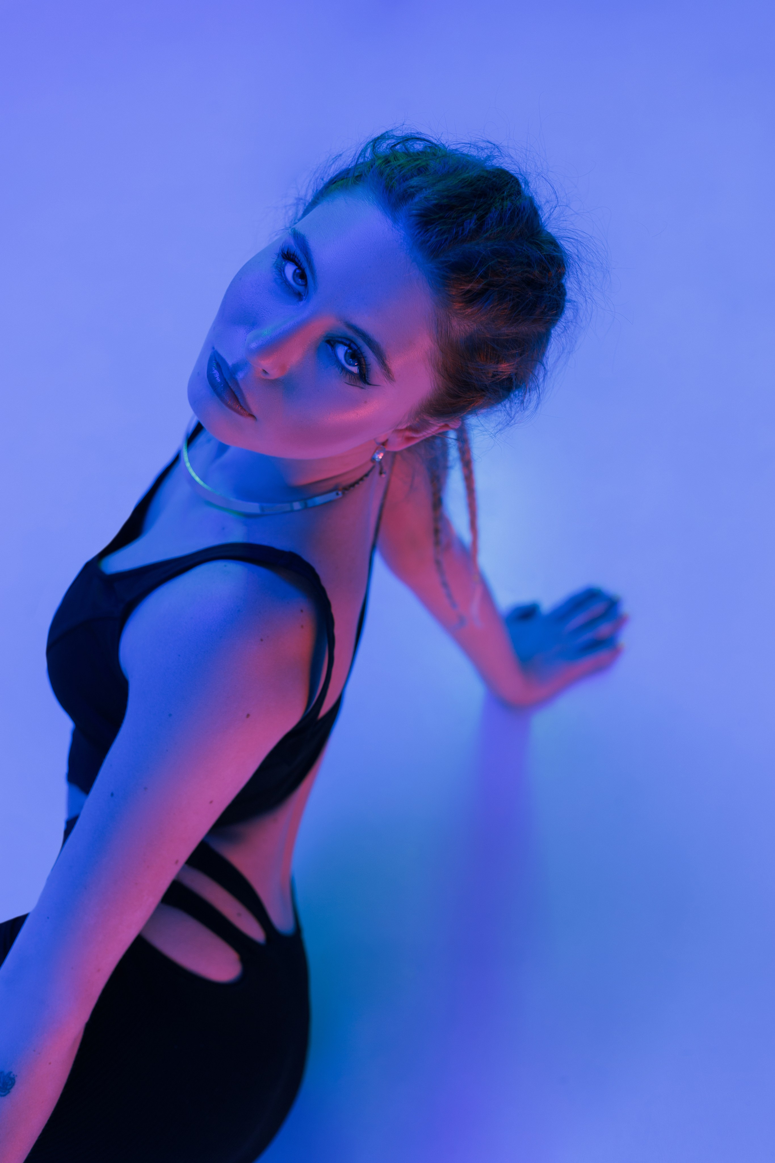 Индивидуальная съёмка для девушки. Сестры Карабаза. Фотографы и ретушеры в Москве и Санкт-Петербурге