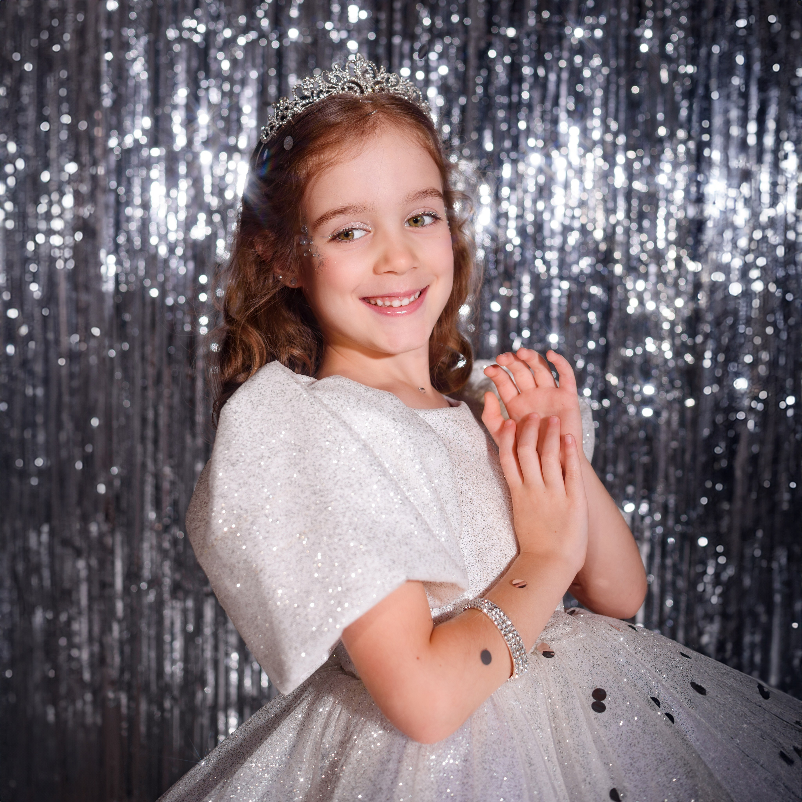 Фотосессия принцессы. Детский студийный фотограф Сочи