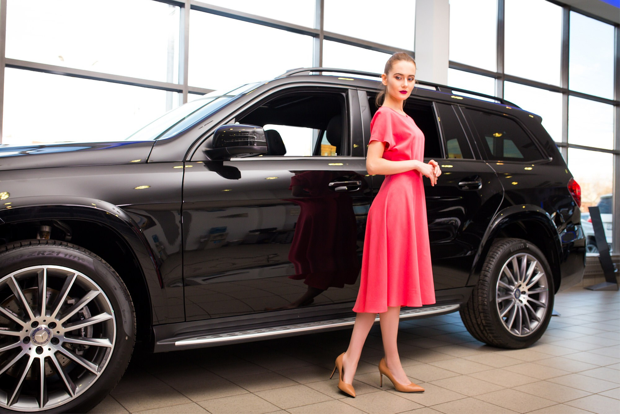 Lookbook FALCHENKO Spring-Summer 2017 \ Mersedec. IFe — FEDOROV PRODUCTION