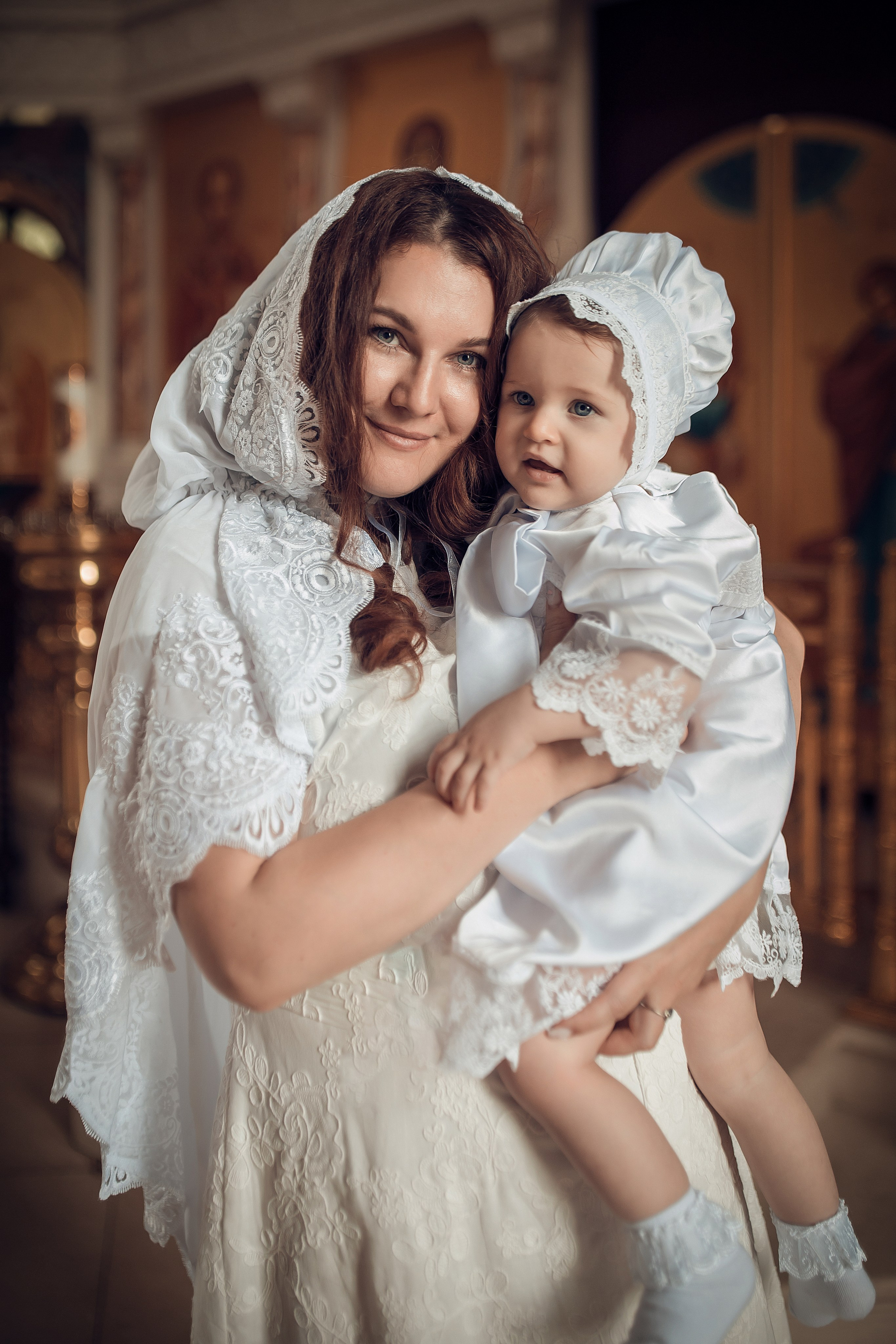 Фотосессия Таинство Крещения