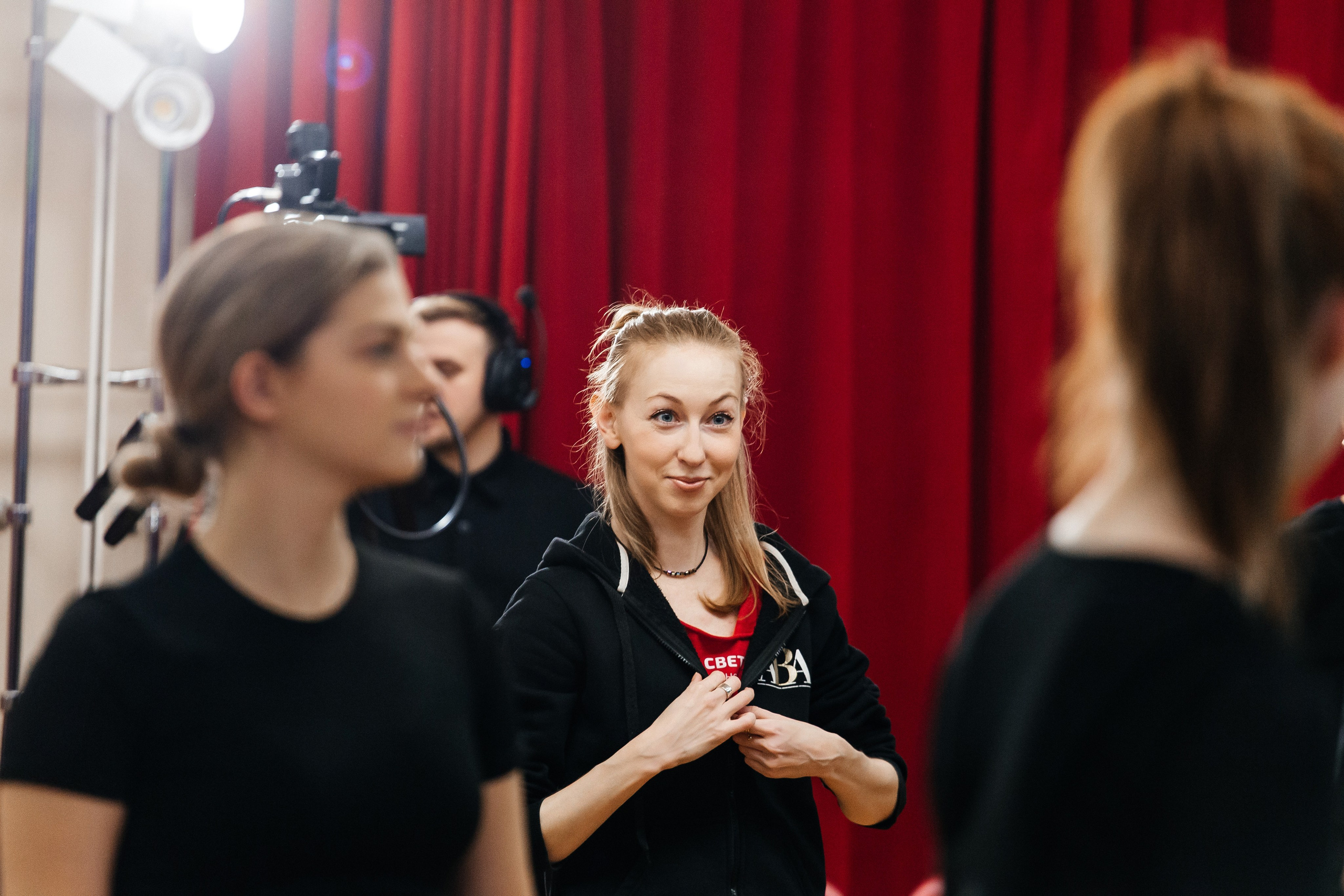 Танцевальный мастер-класс