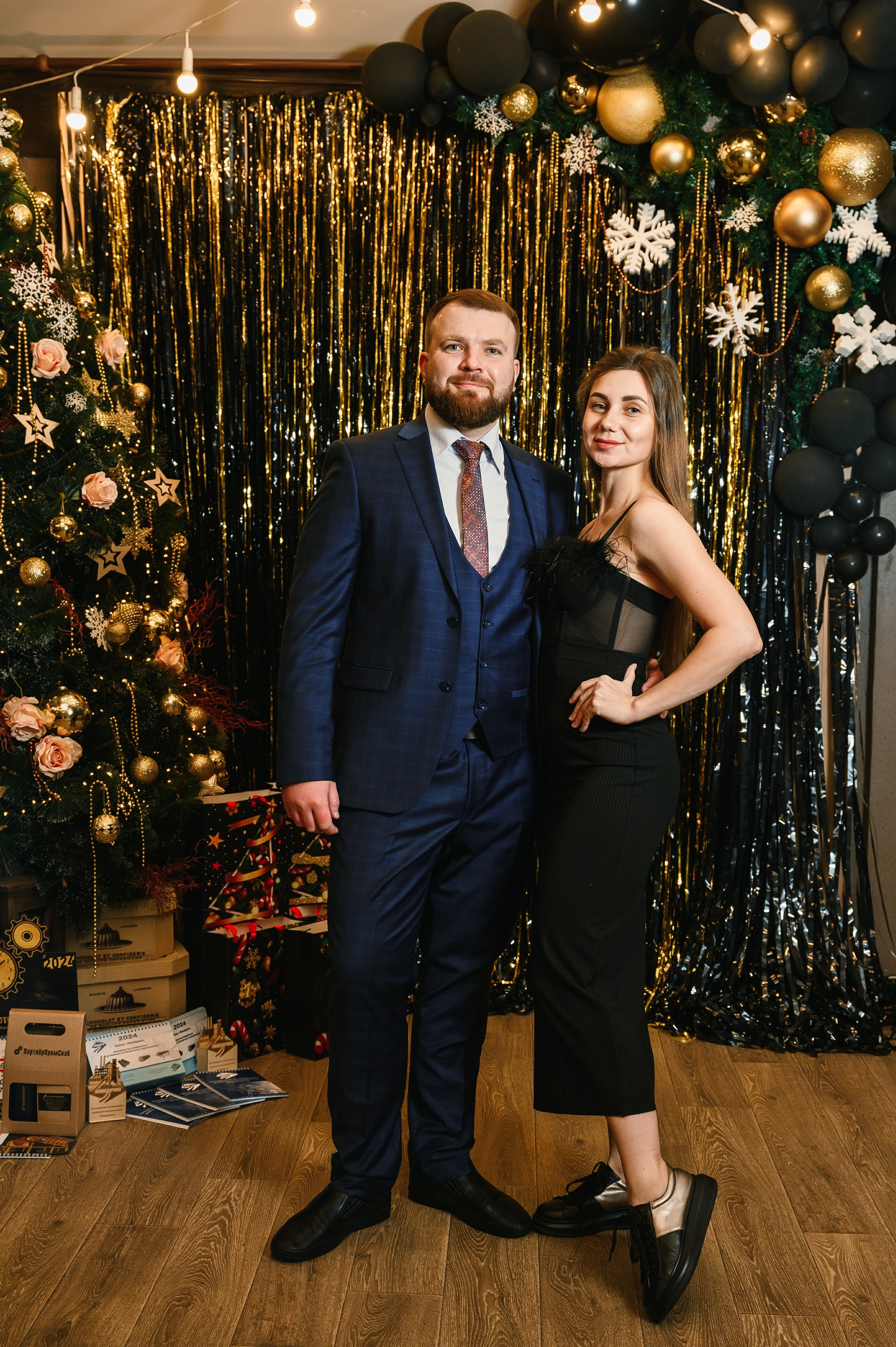 Новогодний корпоратив в «Алых парусах». Wedding and family photographer USA