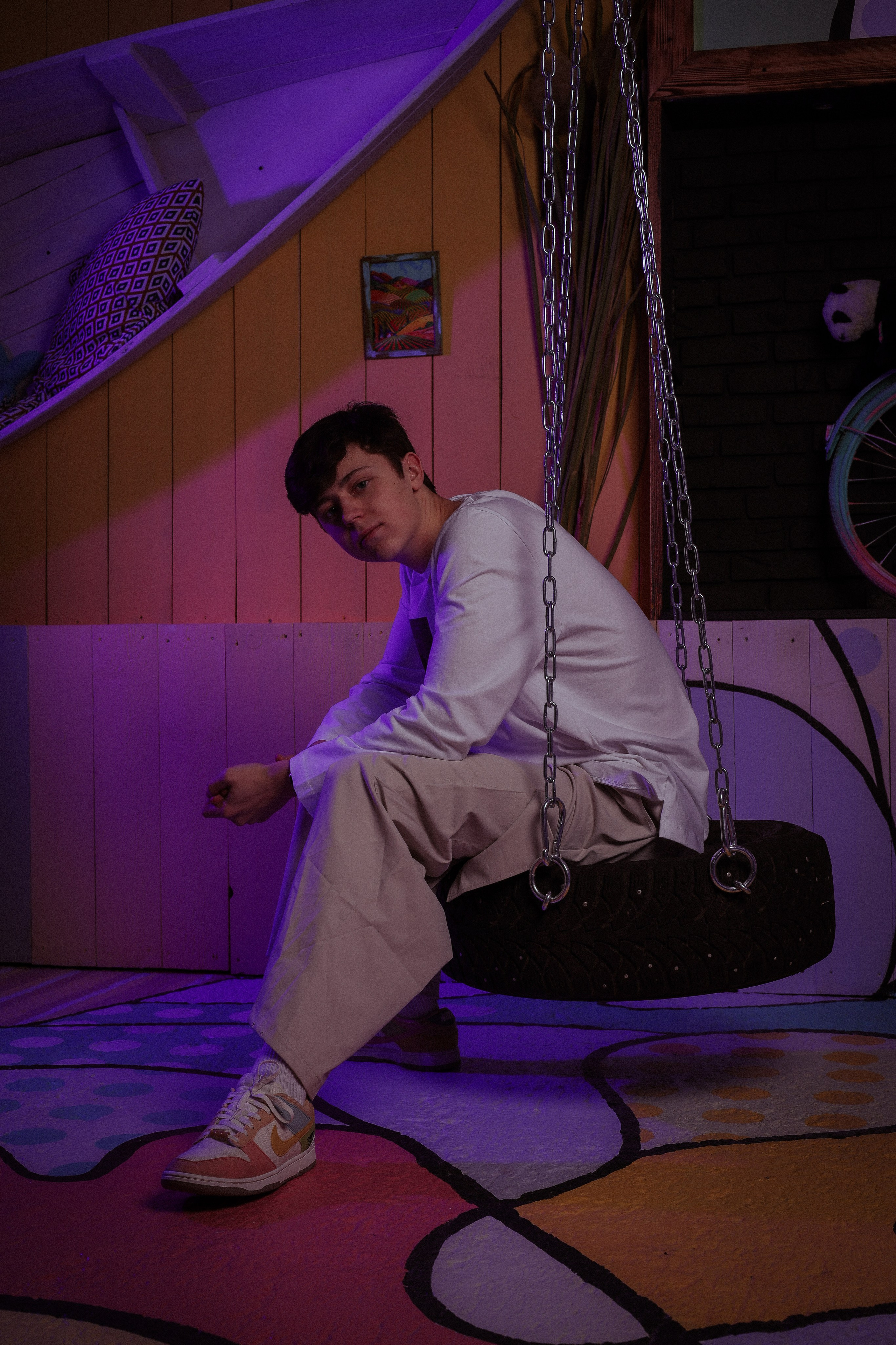 Интересная съемка. Евгения Волошина Фотограф Москва / Белгород